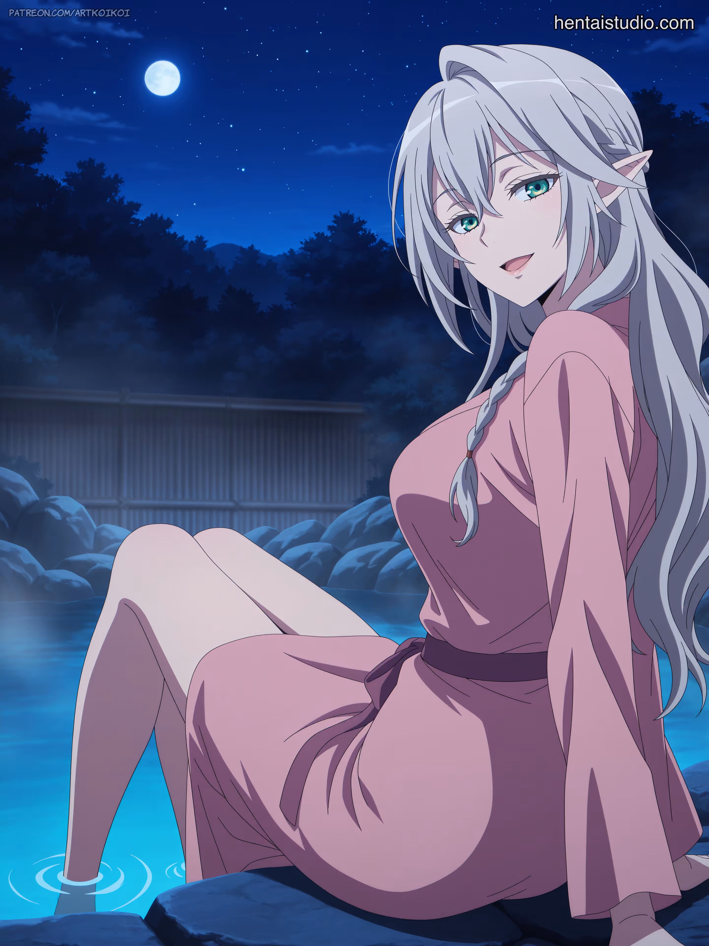 Tessia Eralith - The Beginning After the End (TBATE) - Hentai Gallery 37 - 78 Images — image 10 of 78