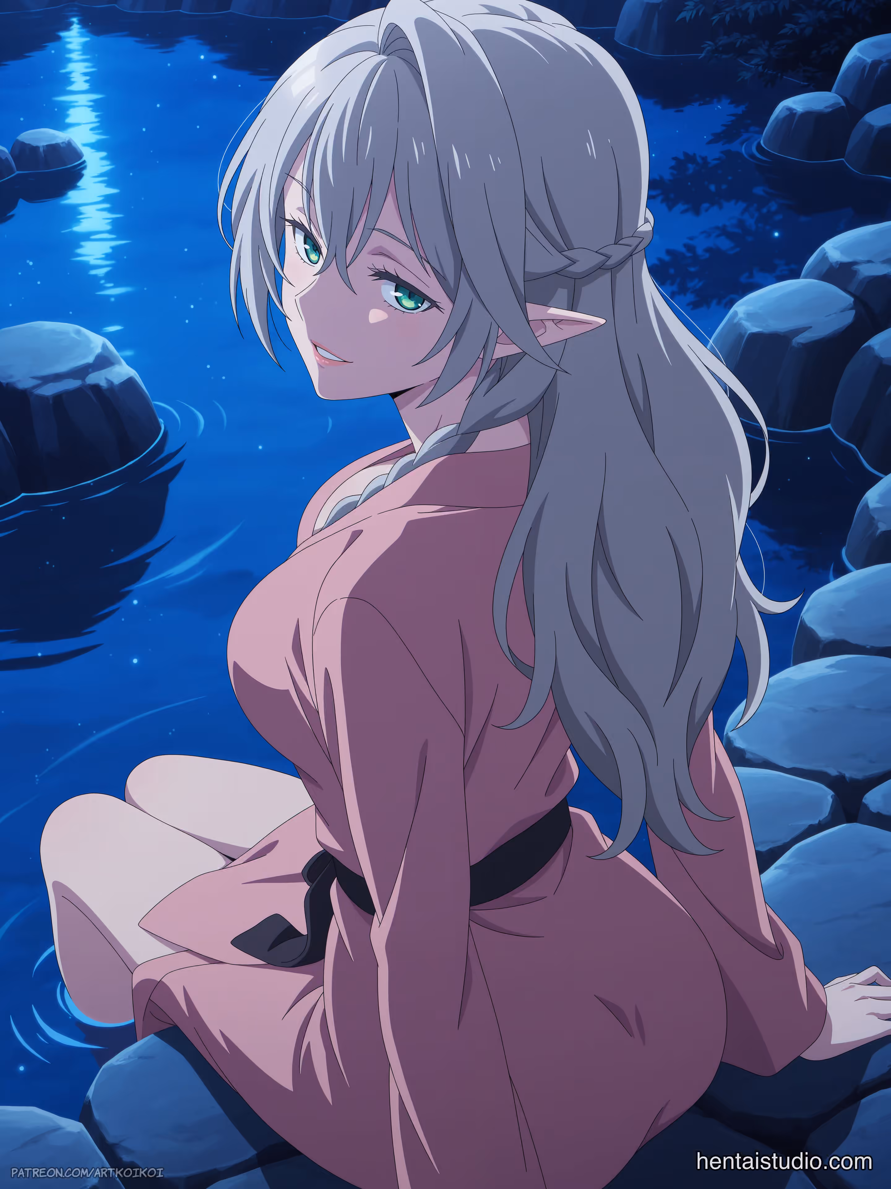 Tessia Eralith - The Beginning After the End (TBATE) - Hentai Gallery 37 - 78 Images — image 11 of 78