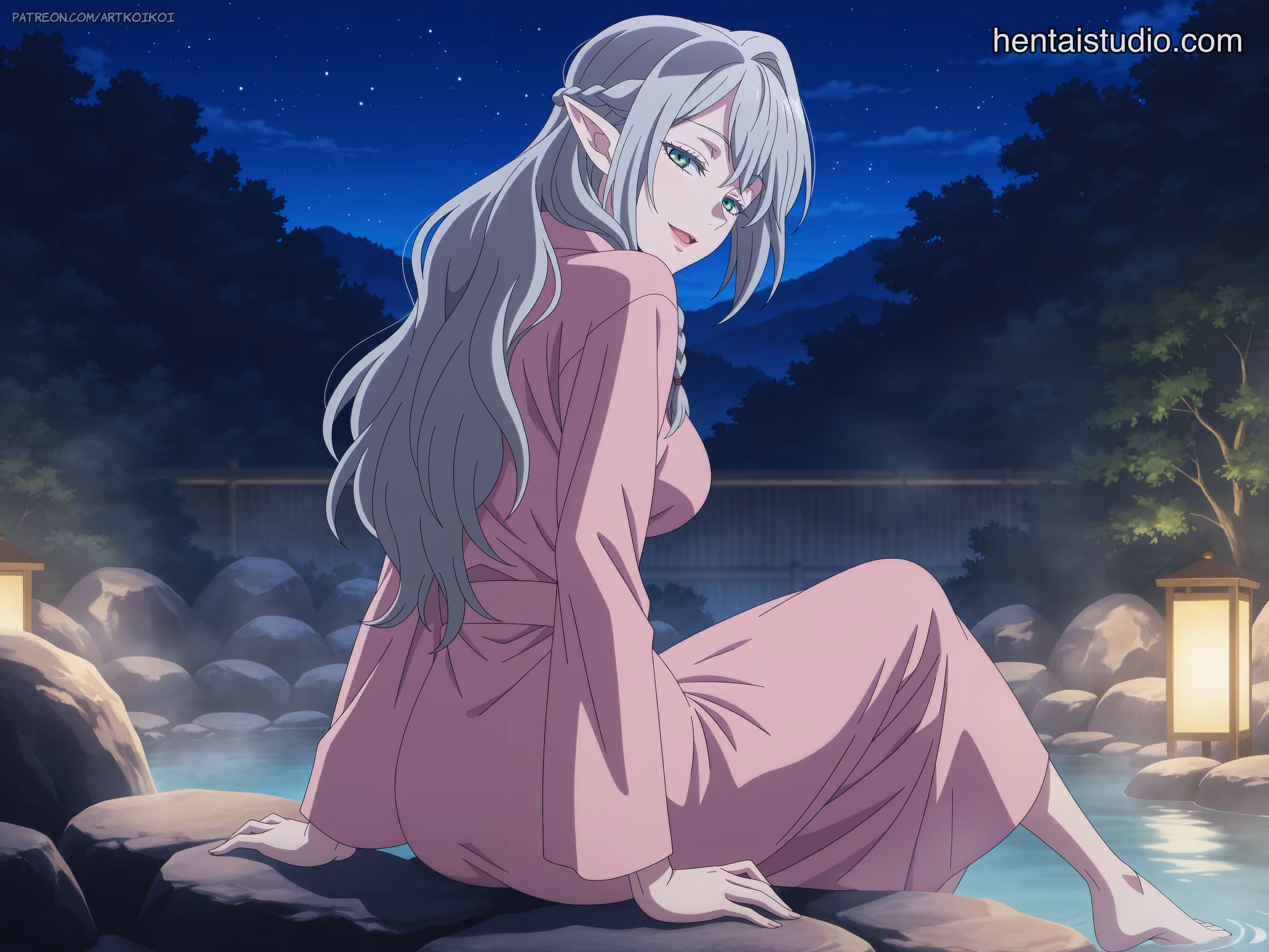 Tessia Eralith - The Beginning After the End (TBATE) - Hentai Gallery 37 - 78 Images — image 12 of 78
