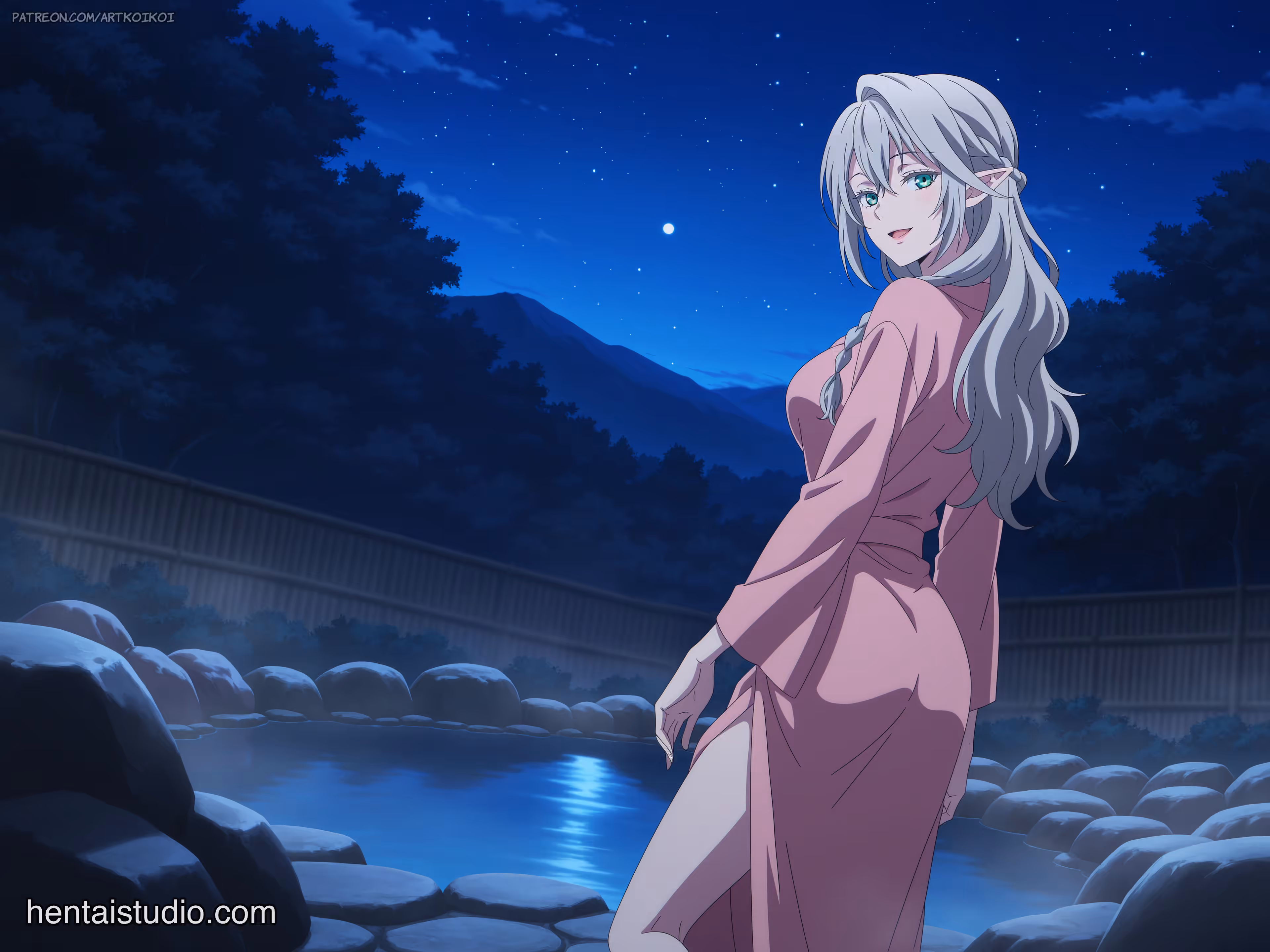 Tessia Eralith - The Beginning After the End (TBATE) - Hentai Gallery 37 - 78 Images — image 13 of 78