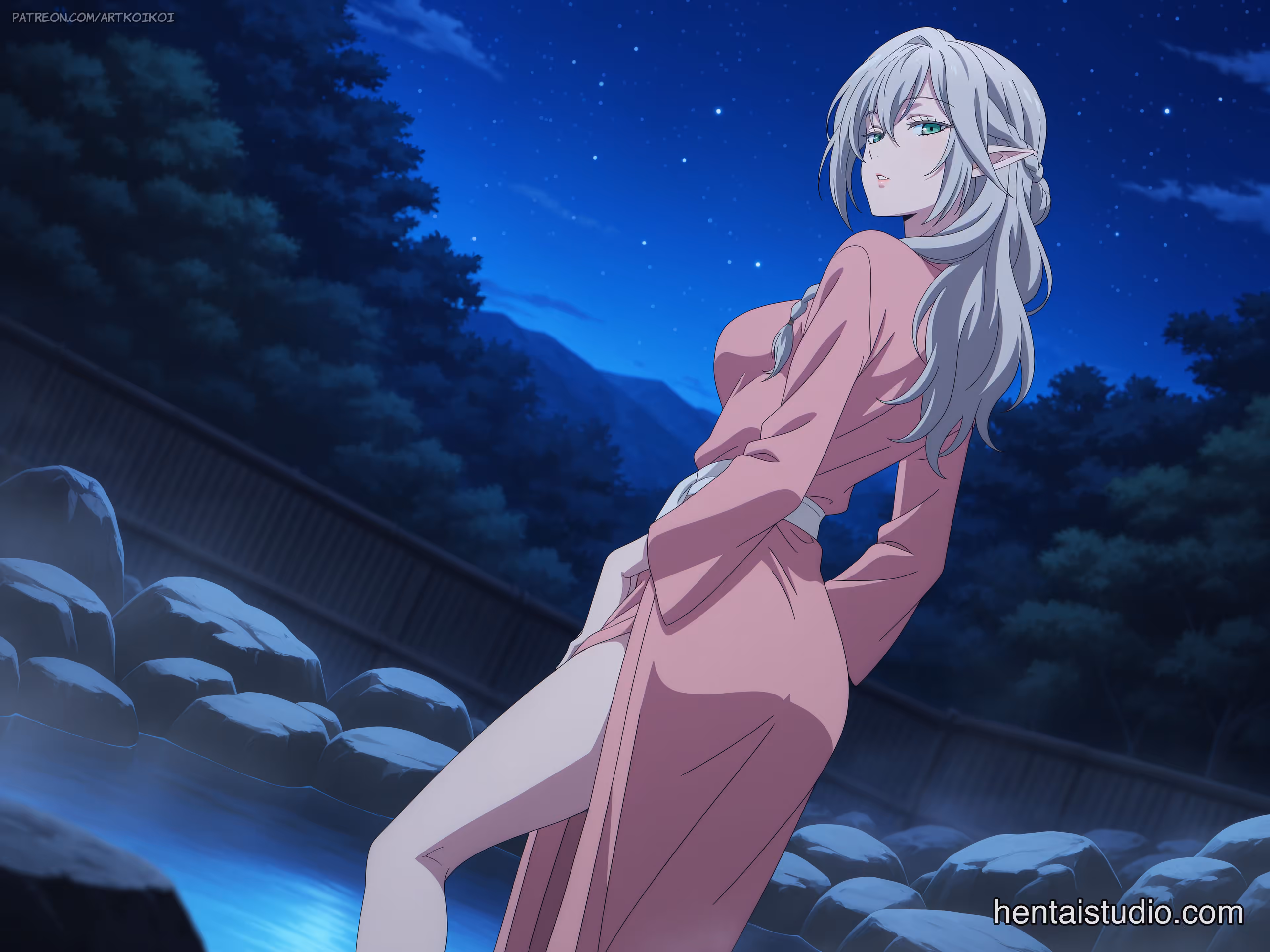Tessia Eralith - The Beginning After the End (TBATE) - Hentai Gallery 37 - 78 Images — image 14 of 78