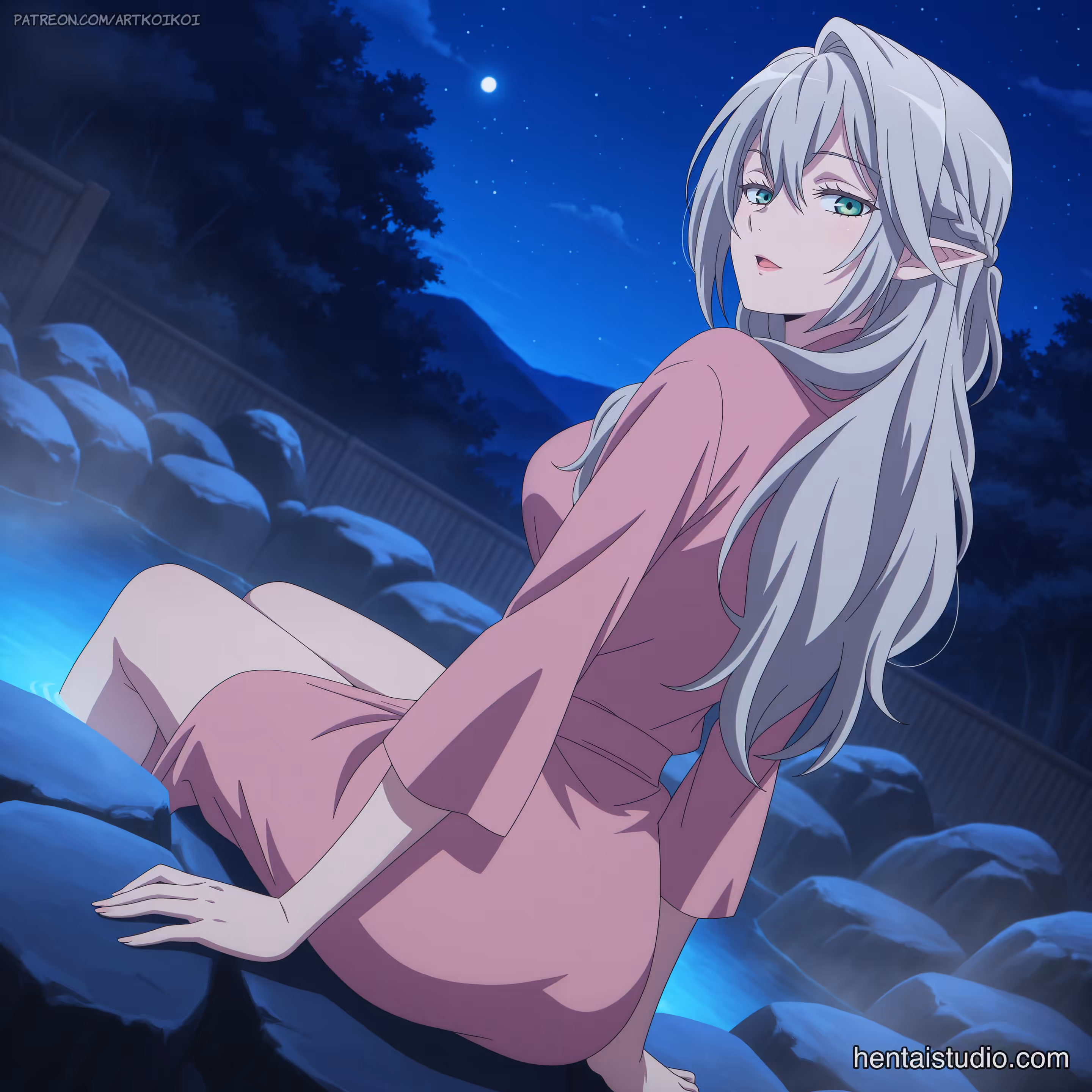 Tessia Eralith - The Beginning After the End (TBATE) - Hentai Gallery 37 - 78 Images — image 15 of 78