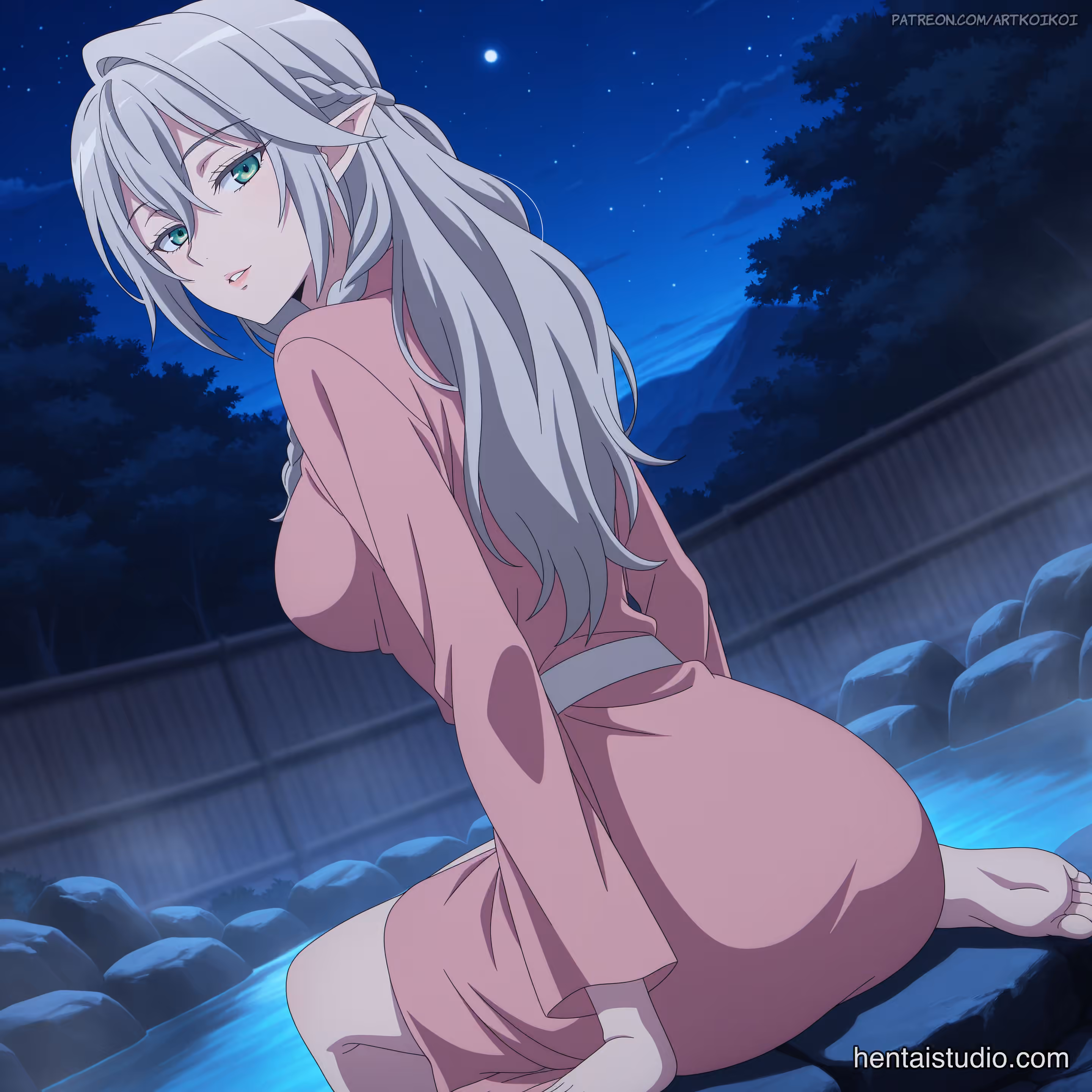 Tessia Eralith - The Beginning After the End (TBATE) - Hentai Gallery 37 - 78 Images — image 16 of 78