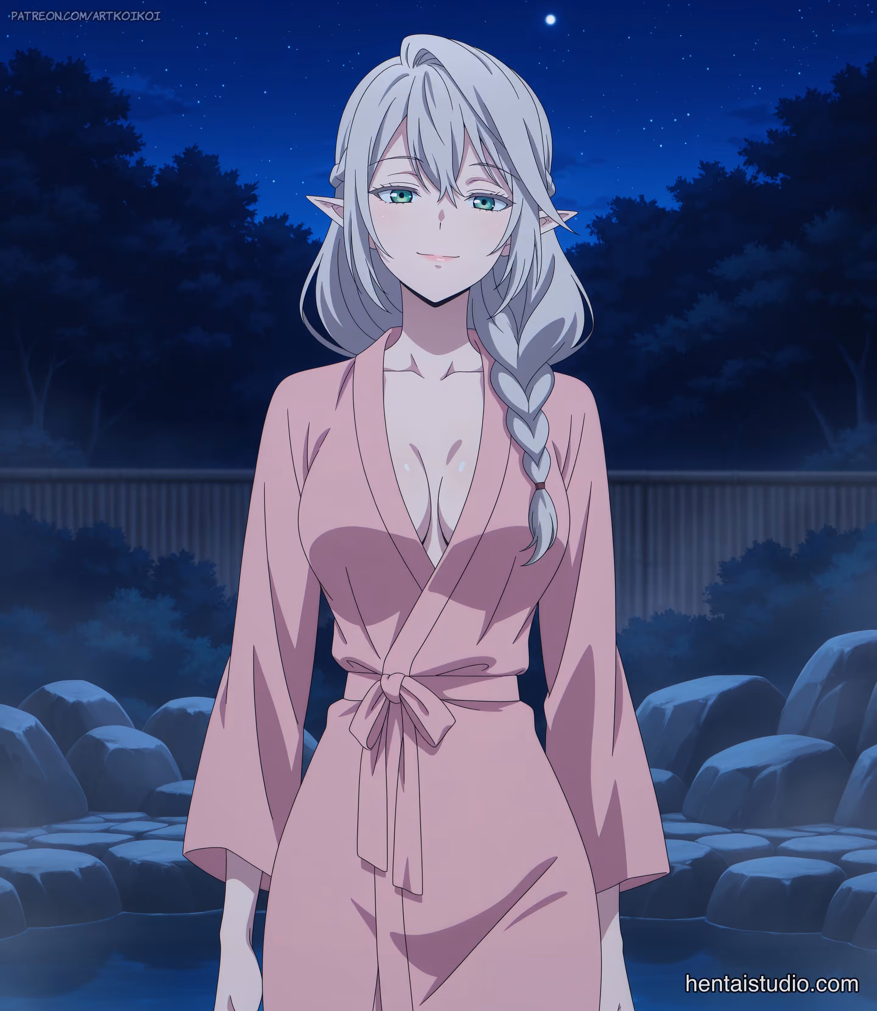 Tessia Eralith - The Beginning After the End (TBATE) - Hentai Gallery 37 - 78 Images — image 2 of 78