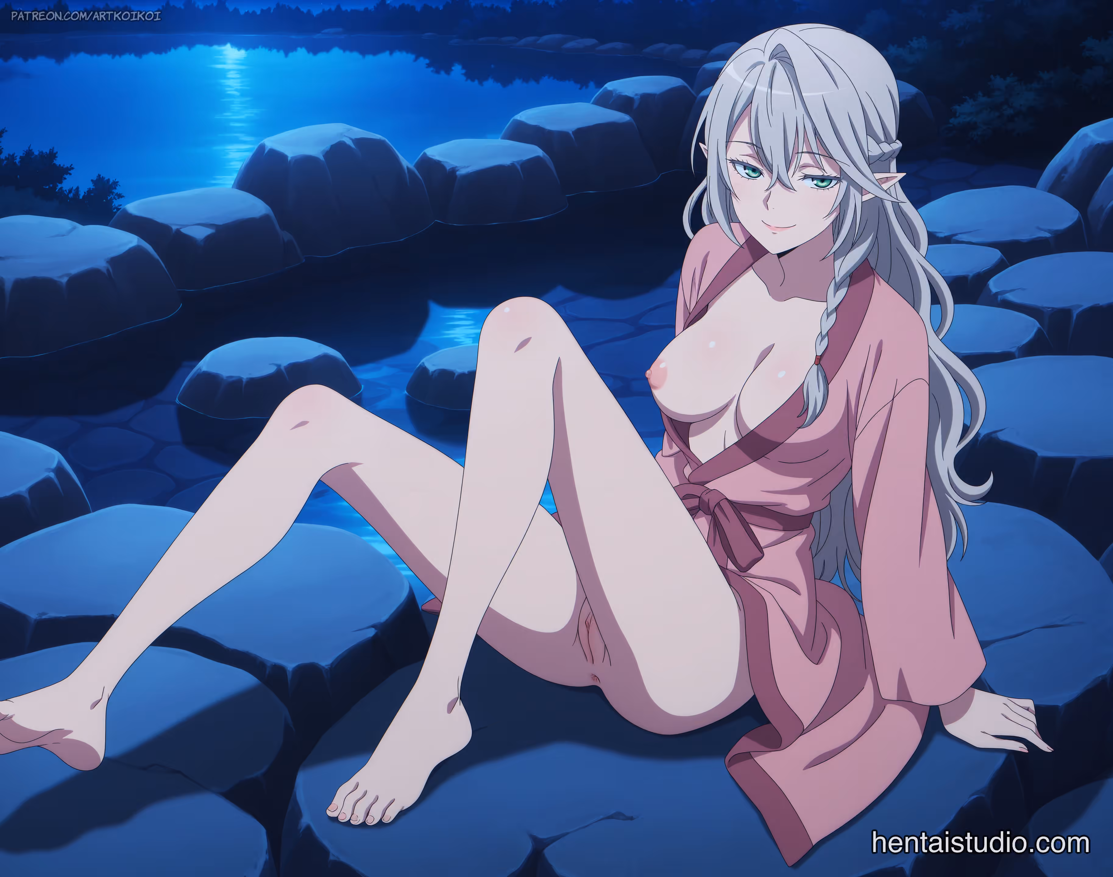 Tessia Eralith - The Beginning After the End (TBATE) - Hentai Gallery 37 - 78 Images — image 21 of 78