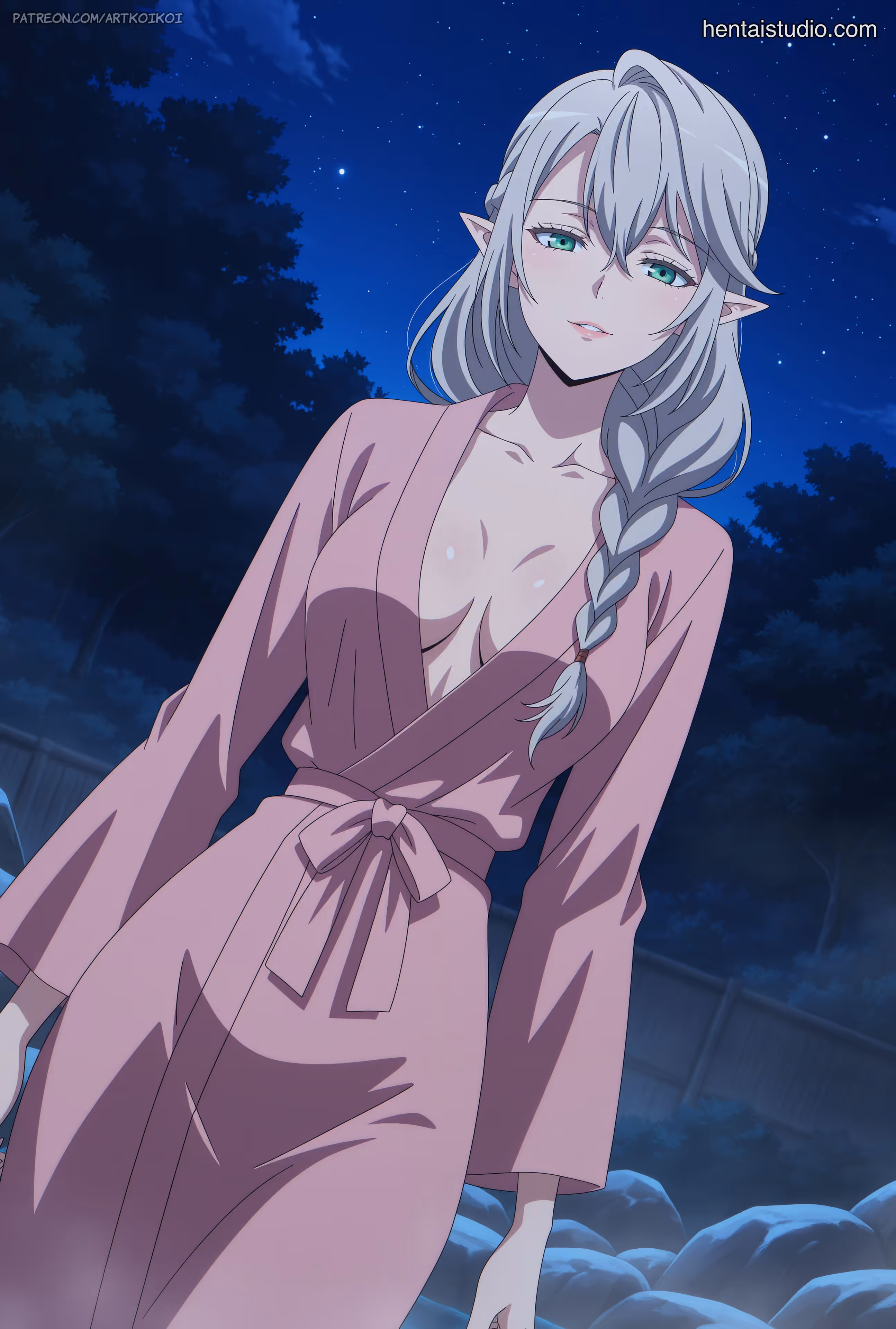 Tessia Eralith - The Beginning After the End (TBATE) - Hentai Gallery 37 - 78 Images — image 3 of 78