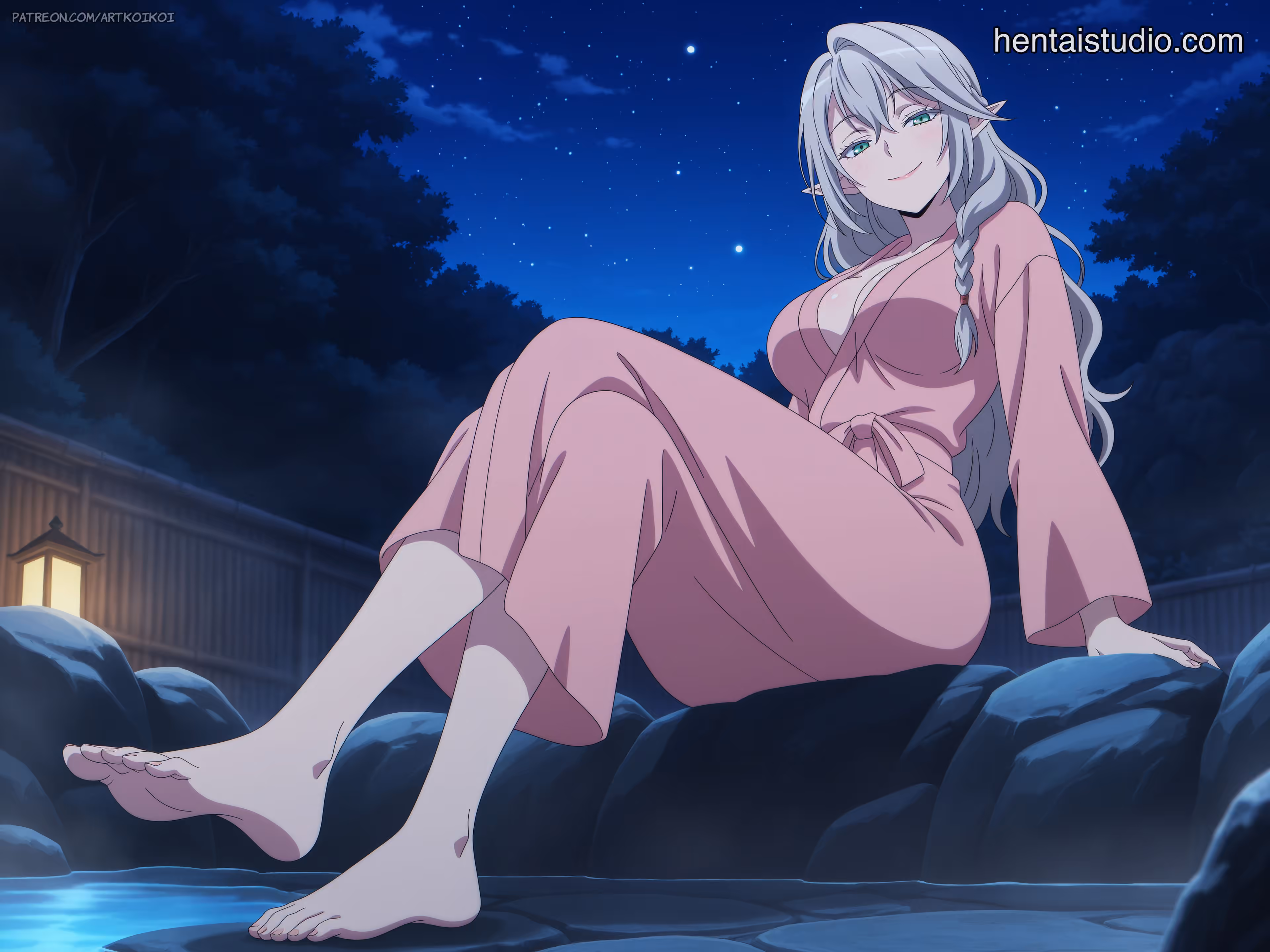 Tessia Eralith - The Beginning After the End (TBATE) - Hentai Gallery 37 - 78 Images — image 4 of 78