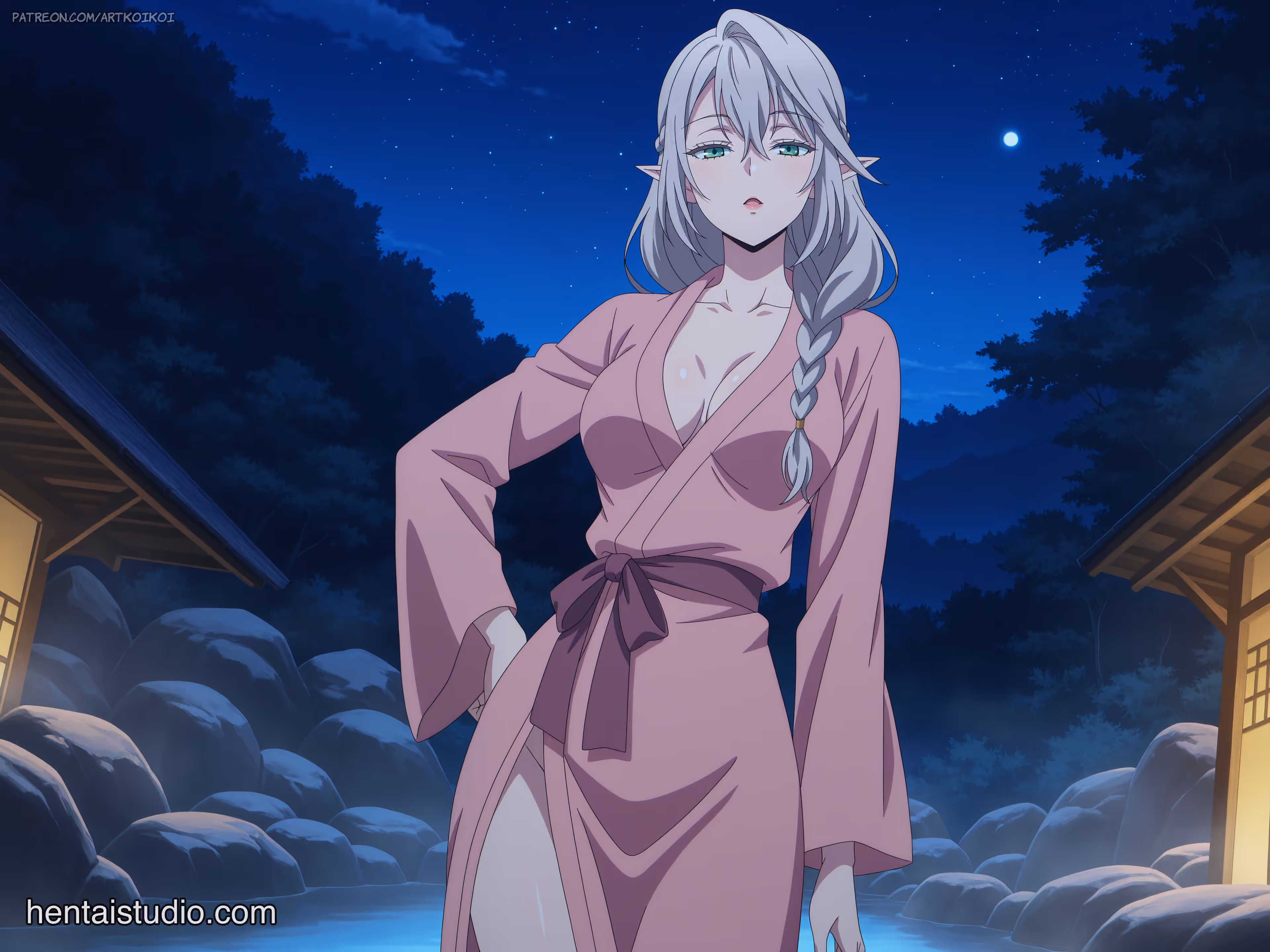 Tessia Eralith - The Beginning After the End (TBATE) - Hentai Gallery 37 - 78 Images — image 5 of 78