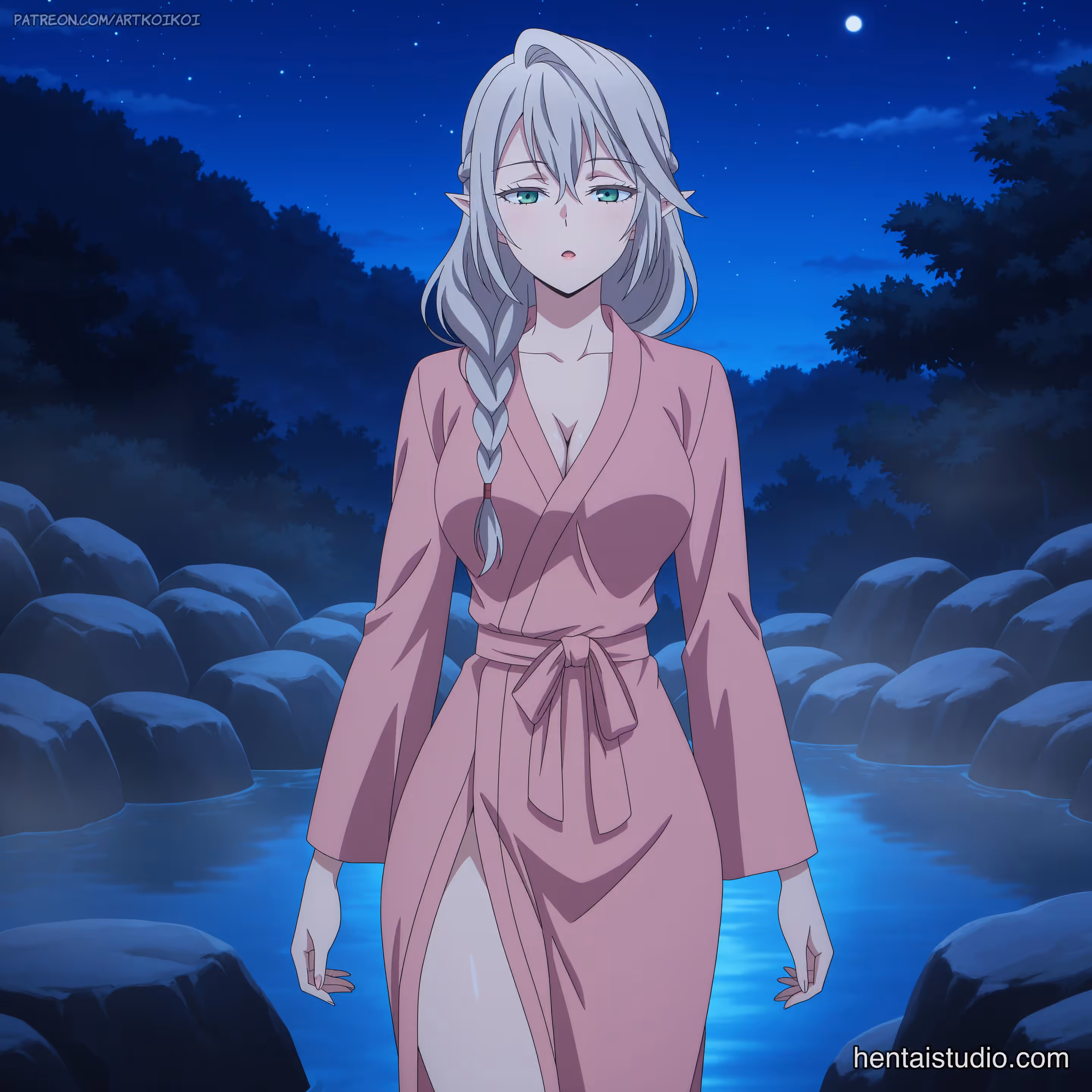 Tessia Eralith - The Beginning After the End (TBATE) - Hentai Gallery 37 - 78 Images — image 6 of 78