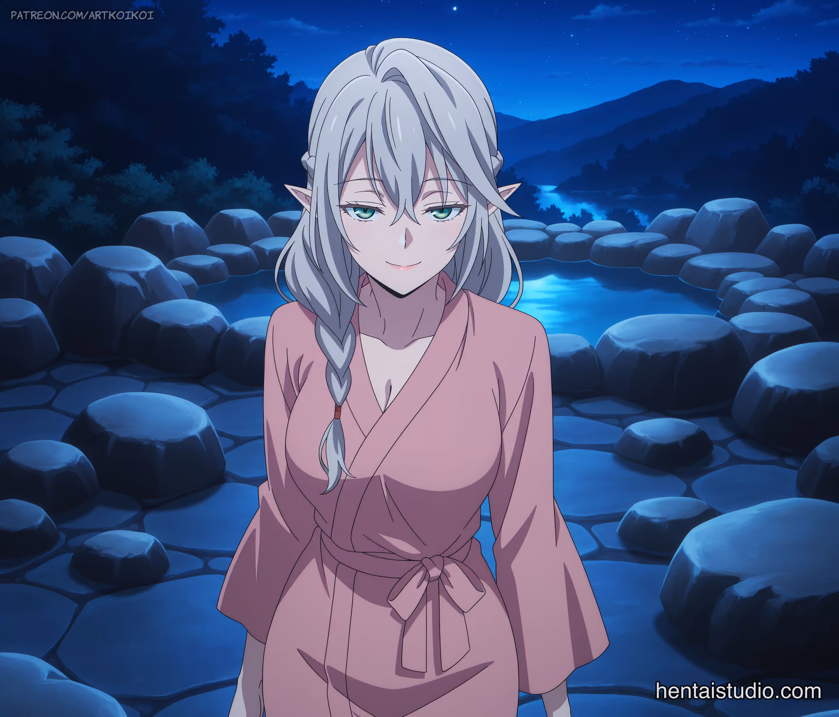 Tessia Eralith - The Beginning After the End (TBATE) - Hentai Gallery 37 - 78 Images — image 7 of 78
