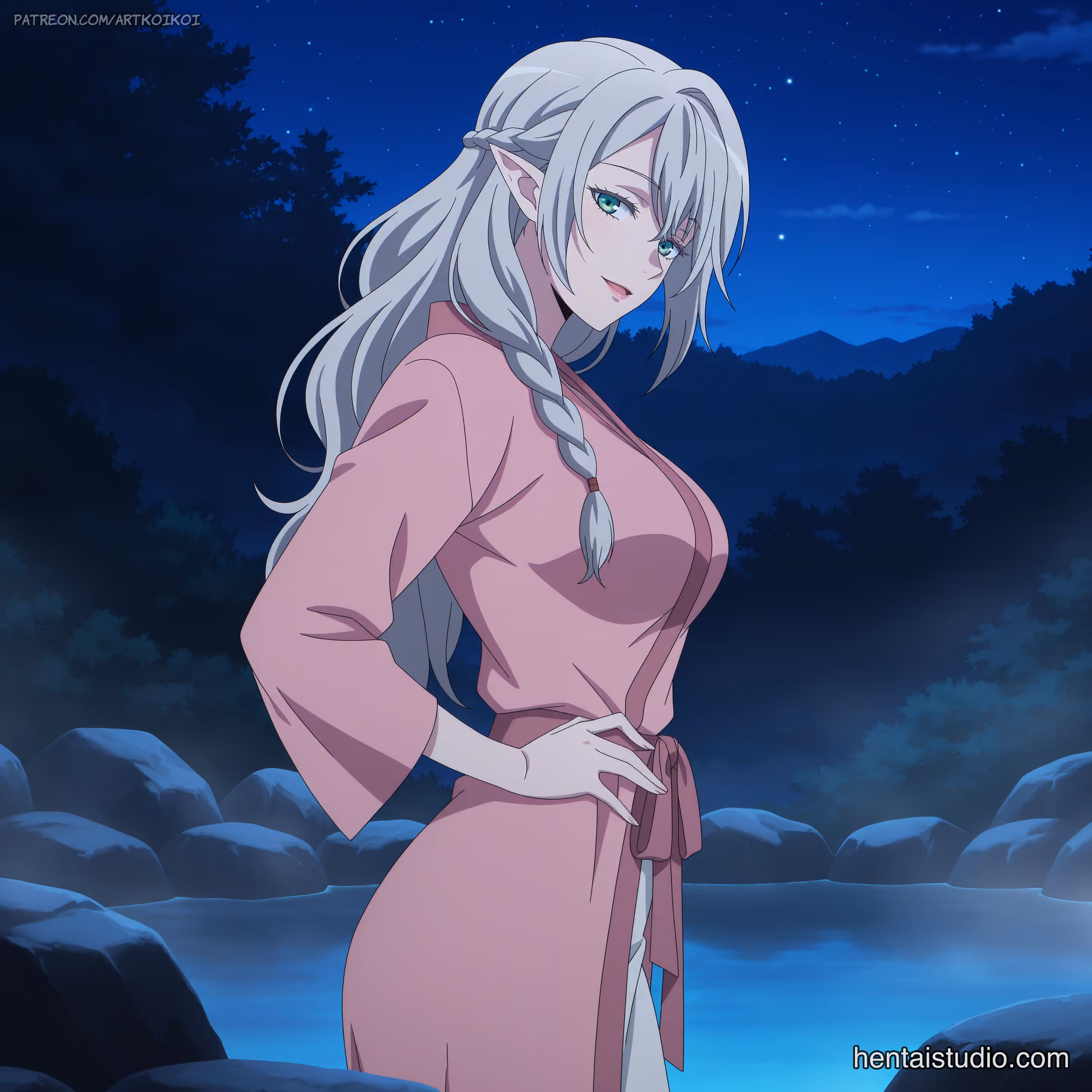 Tessia Eralith - The Beginning After the End (TBATE) - Hentai Gallery 37 - 78 Images — image 8 of 78