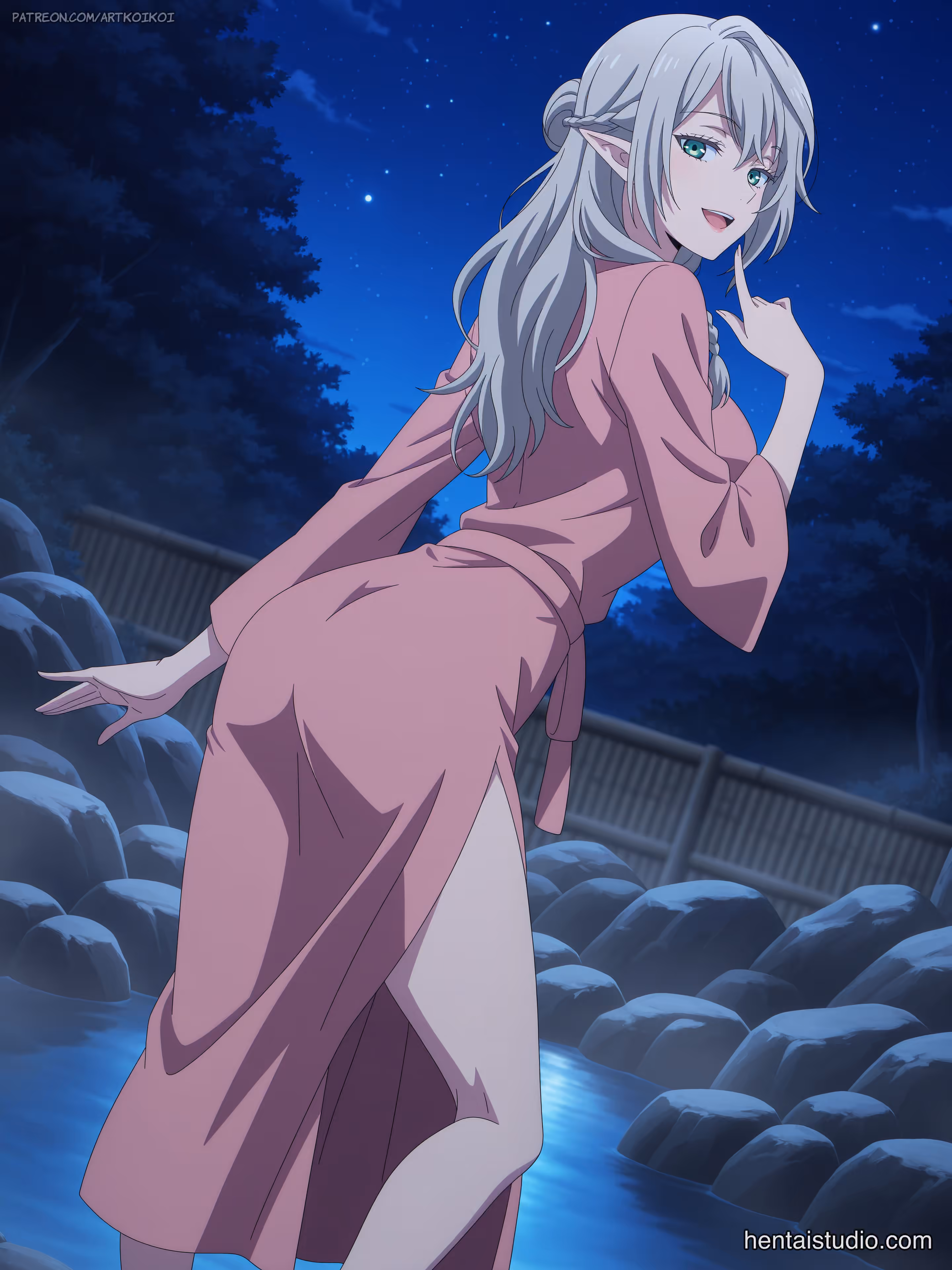 Tessia Eralith - The Beginning After the End (TBATE) - Hentai Gallery 37 - 78 Images — image 9 of 78