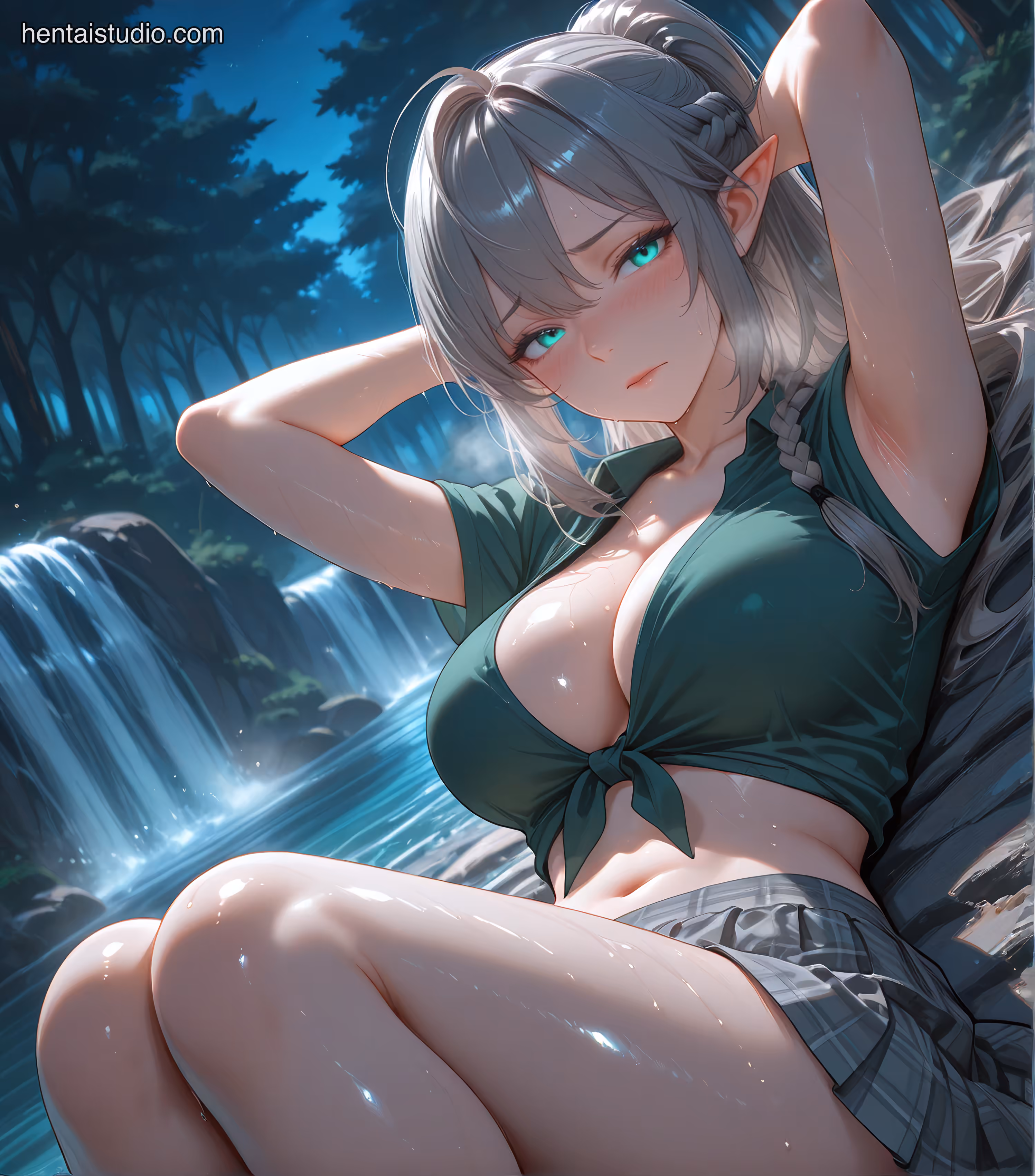Tessia Eralith - The Beginning After the End (TBATE) - Hentai Gallery 38 - 176 Images — image 26 of 176
