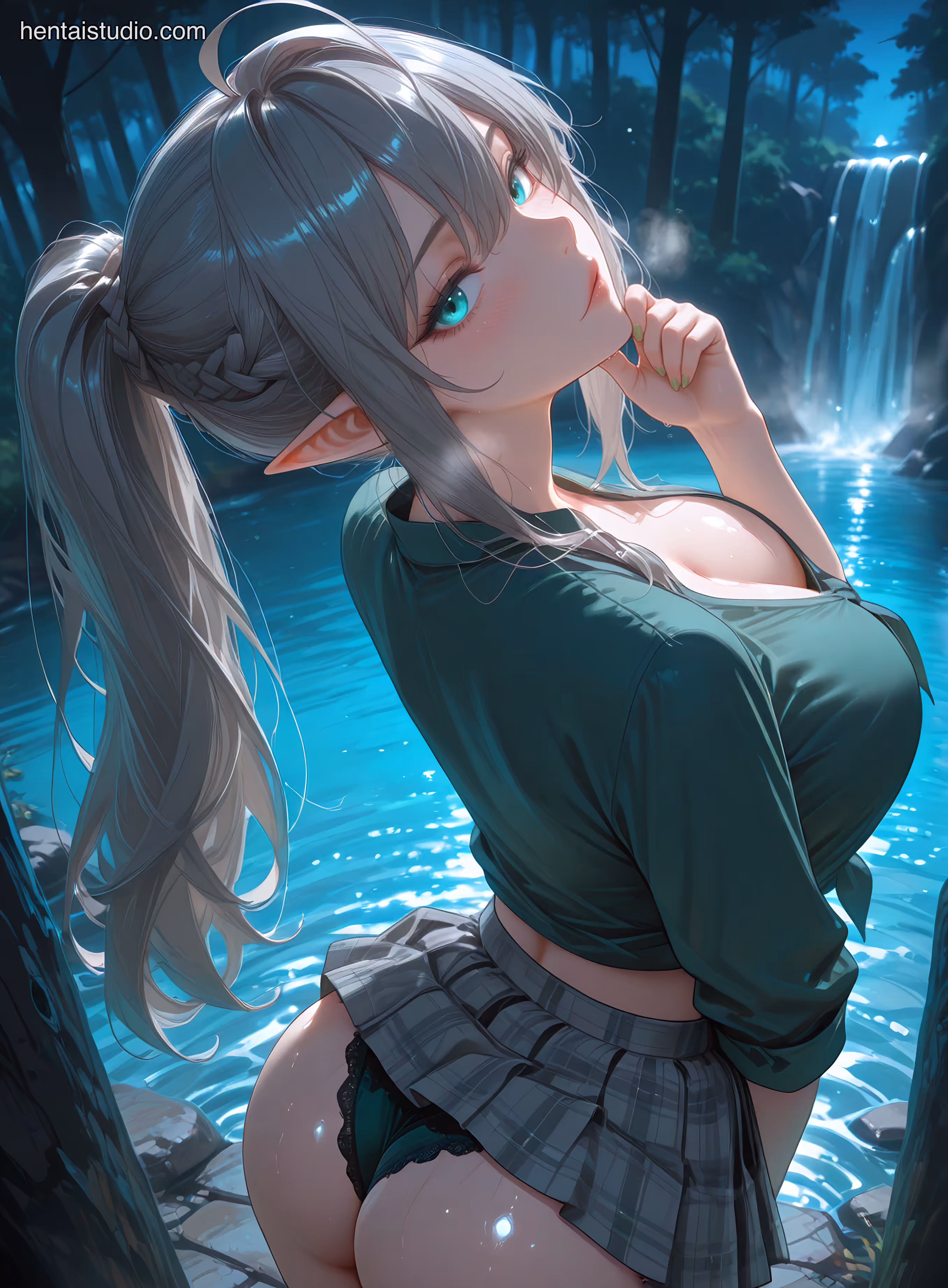 Tessia Eralith - The Beginning After the End (TBATE) - Hentai Gallery 38 - 176 Images — image 27 of 176