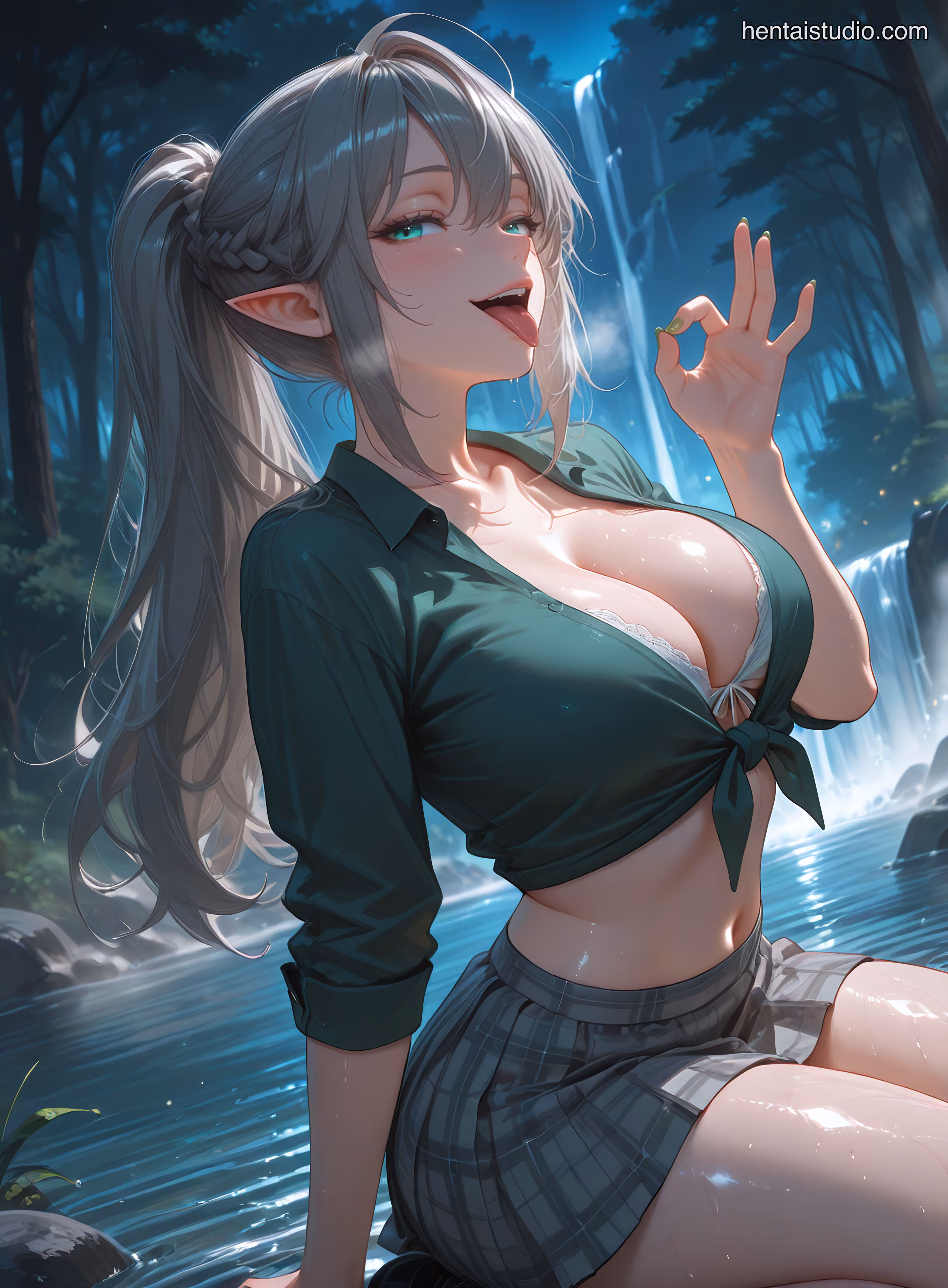 Tessia Eralith - The Beginning After the End (TBATE) - Hentai Gallery 38 - 176 Images — image 30 of 176