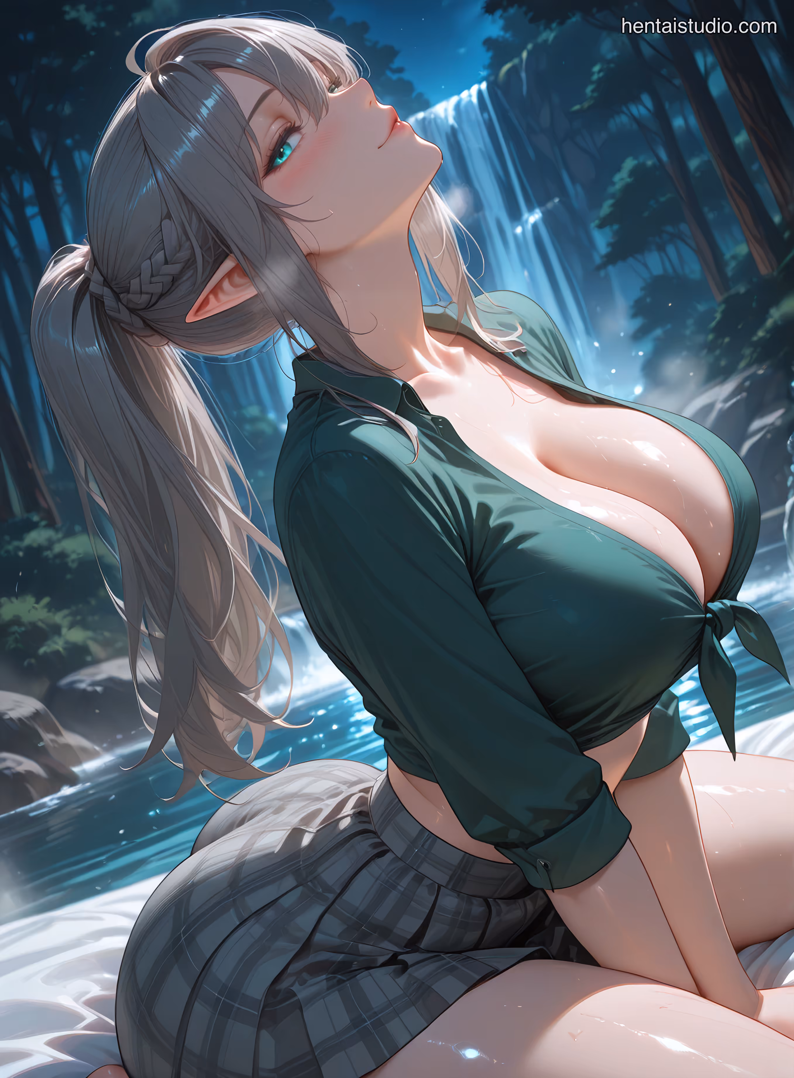 Tessia Eralith - The Beginning After the End (TBATE) - Hentai Gallery 38 - 176 Images — image 33 of 176