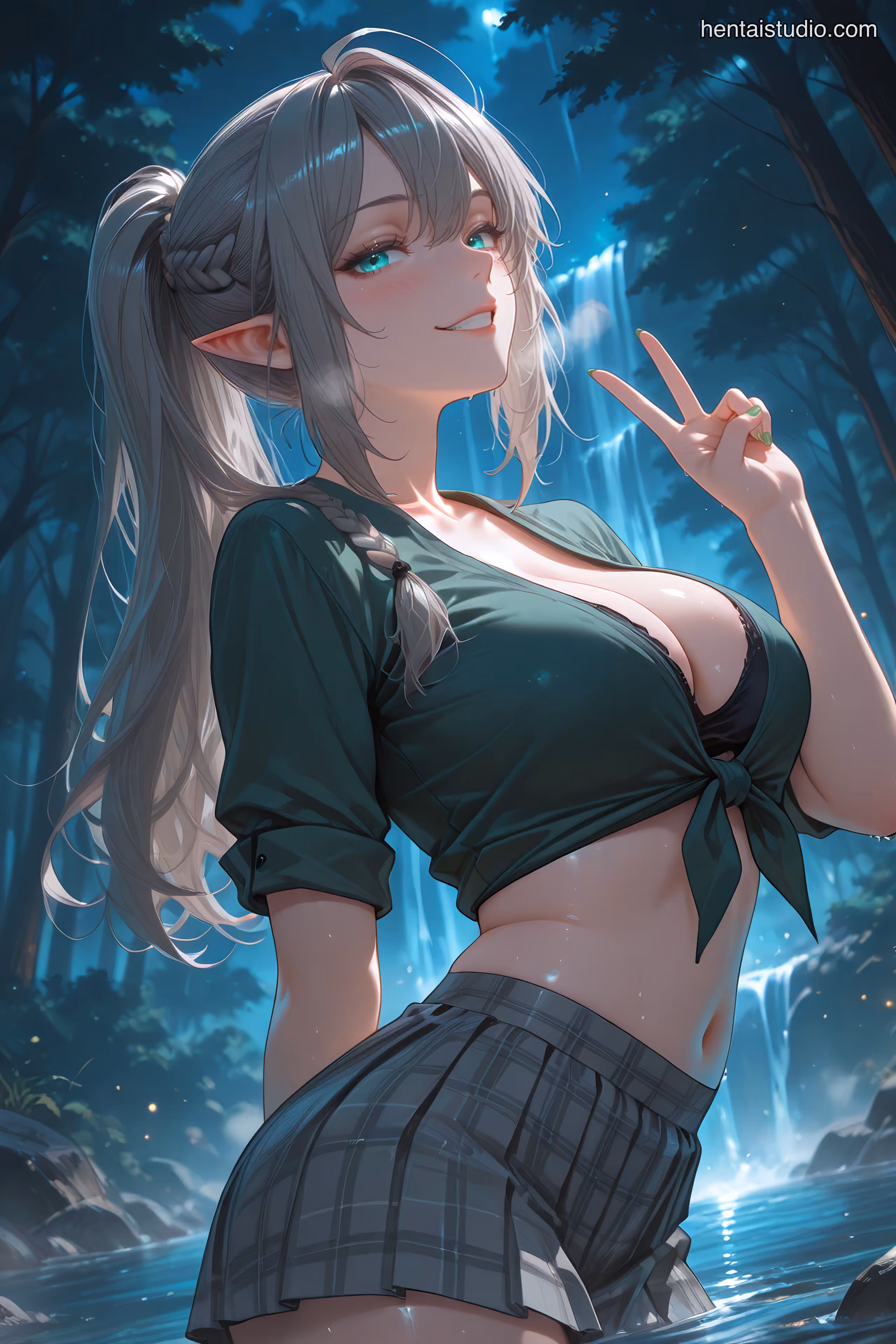 Tessia Eralith - The Beginning After the End (TBATE) - Hentai Gallery 38 - 176 Images — image 35 of 176