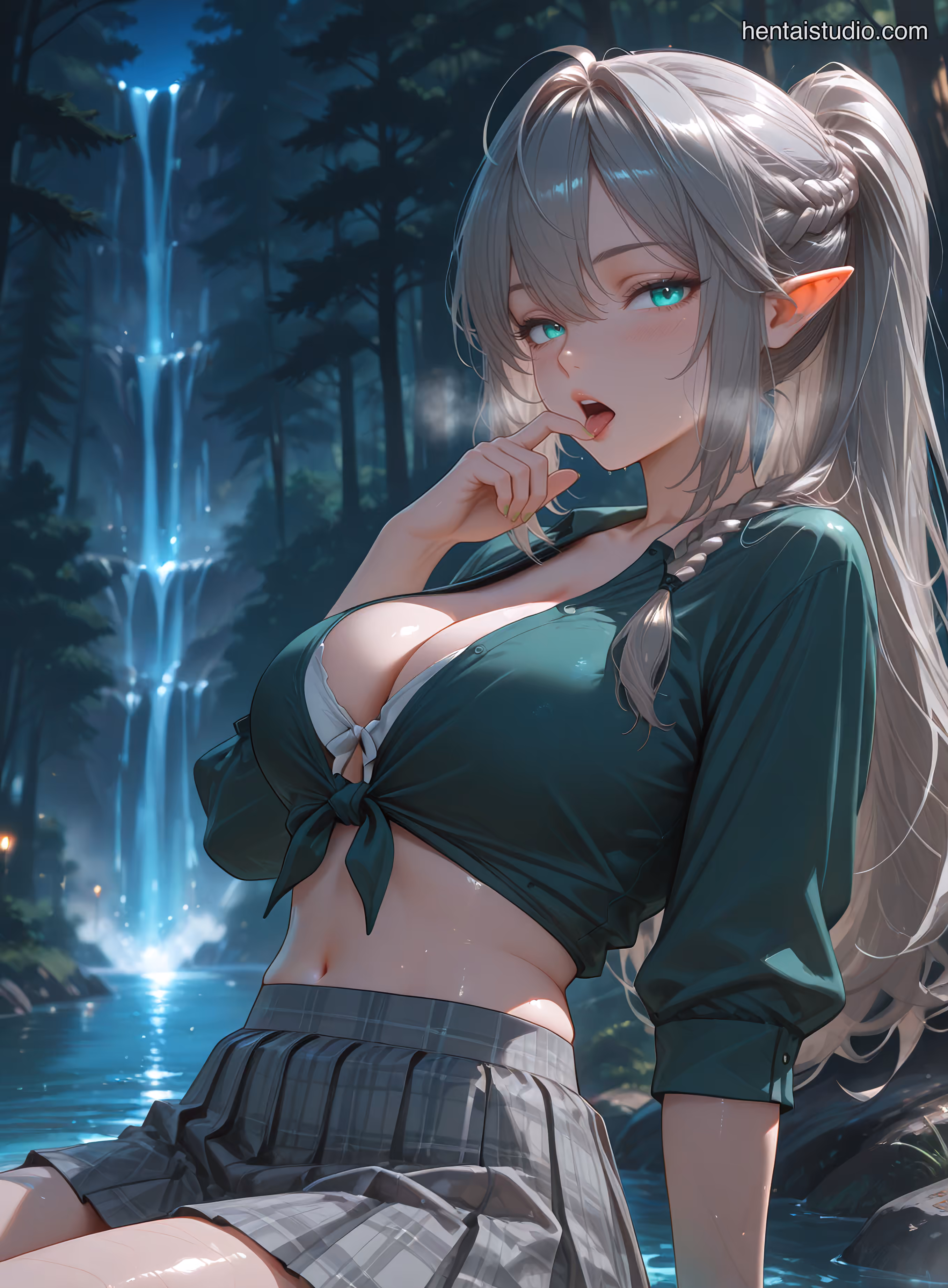 Tessia Eralith - The Beginning After the End (TBATE) - Hentai Gallery 38 - 176 Images — image 37 of 176
