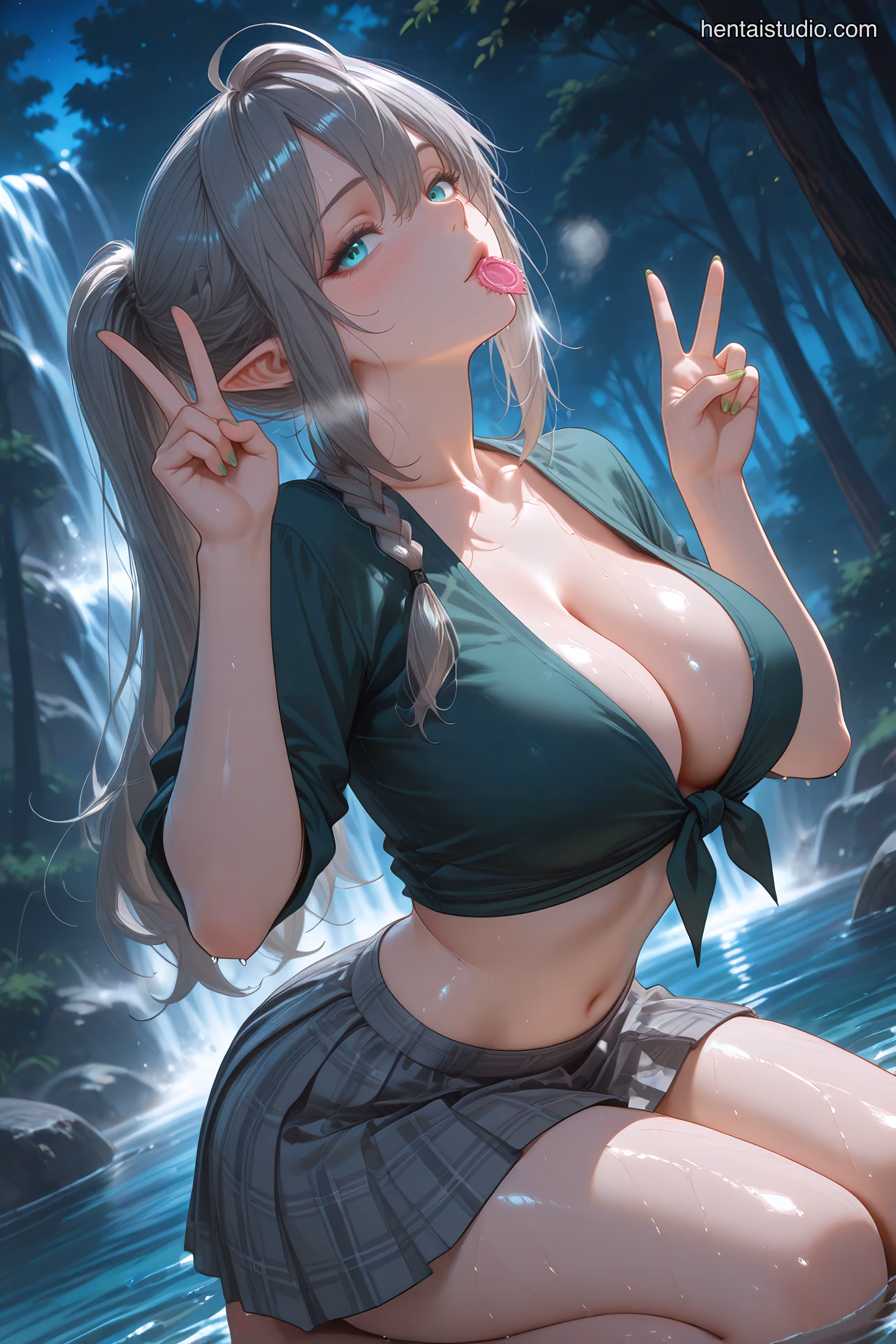 Tessia Eralith - The Beginning After the End (TBATE) - Hentai Gallery 38 - 176 Images — image 38 of 176