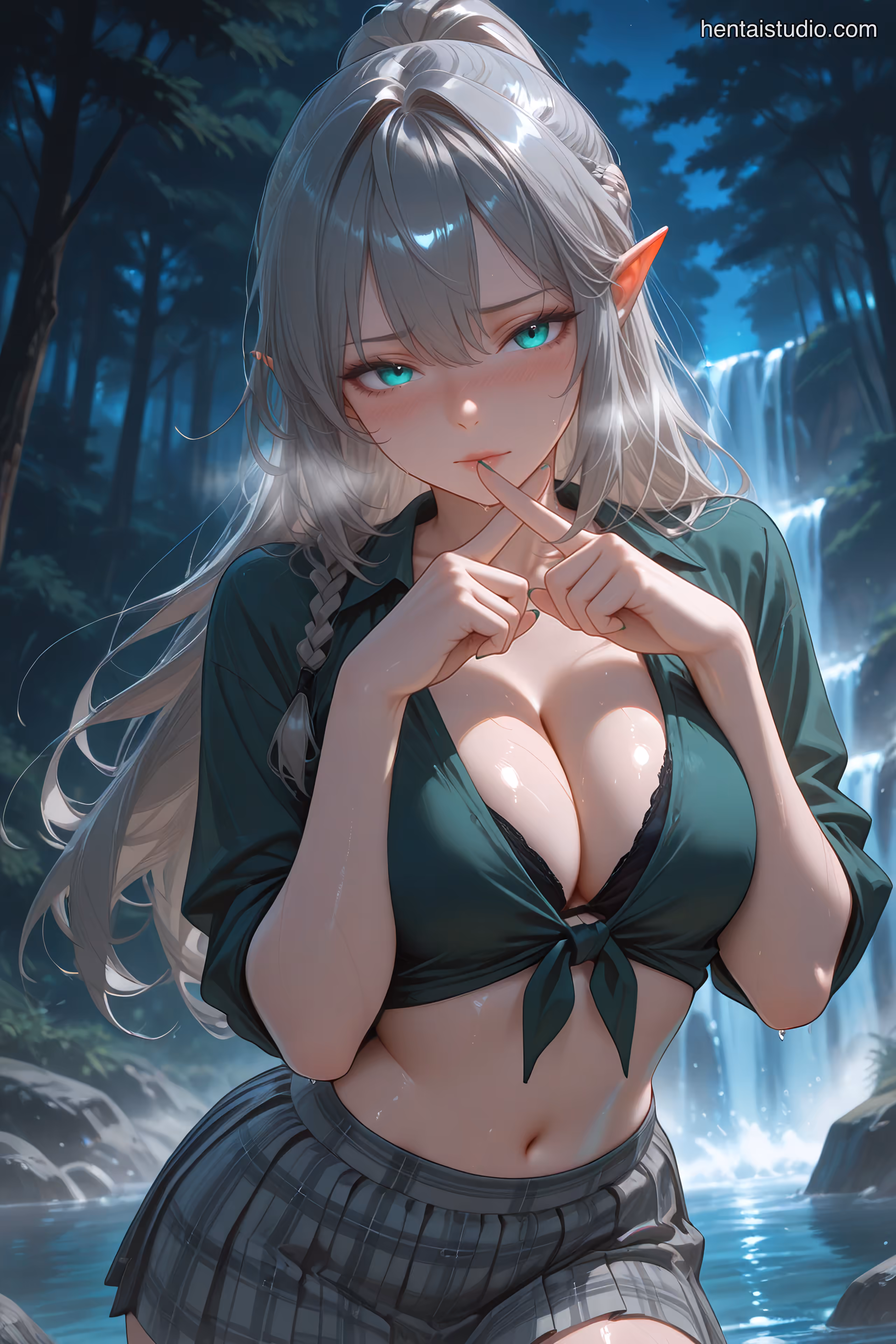 Tessia Eralith - The Beginning After the End (TBATE) - Hentai Gallery 38 - 176 Images — image 6 of 176