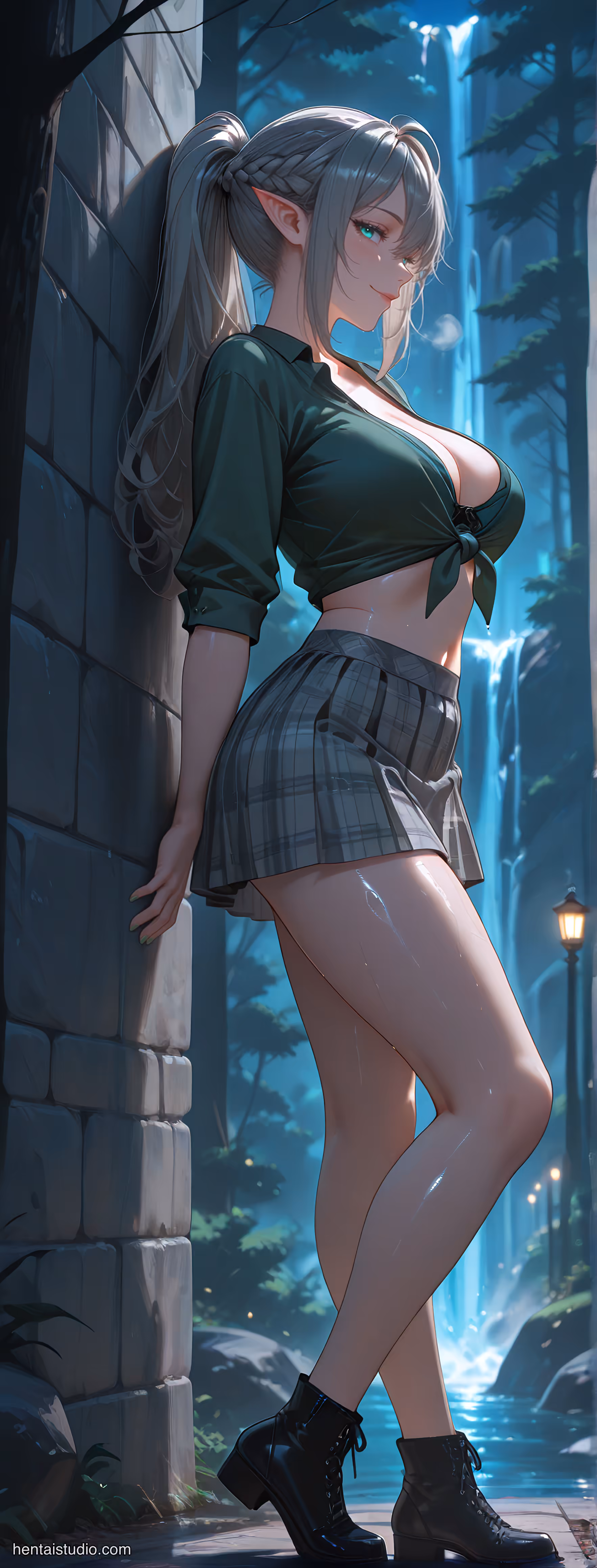 Tessia Eralith - The Beginning After the End (TBATE) - Hentai Gallery 38 - 176 Images — image 8 of 176