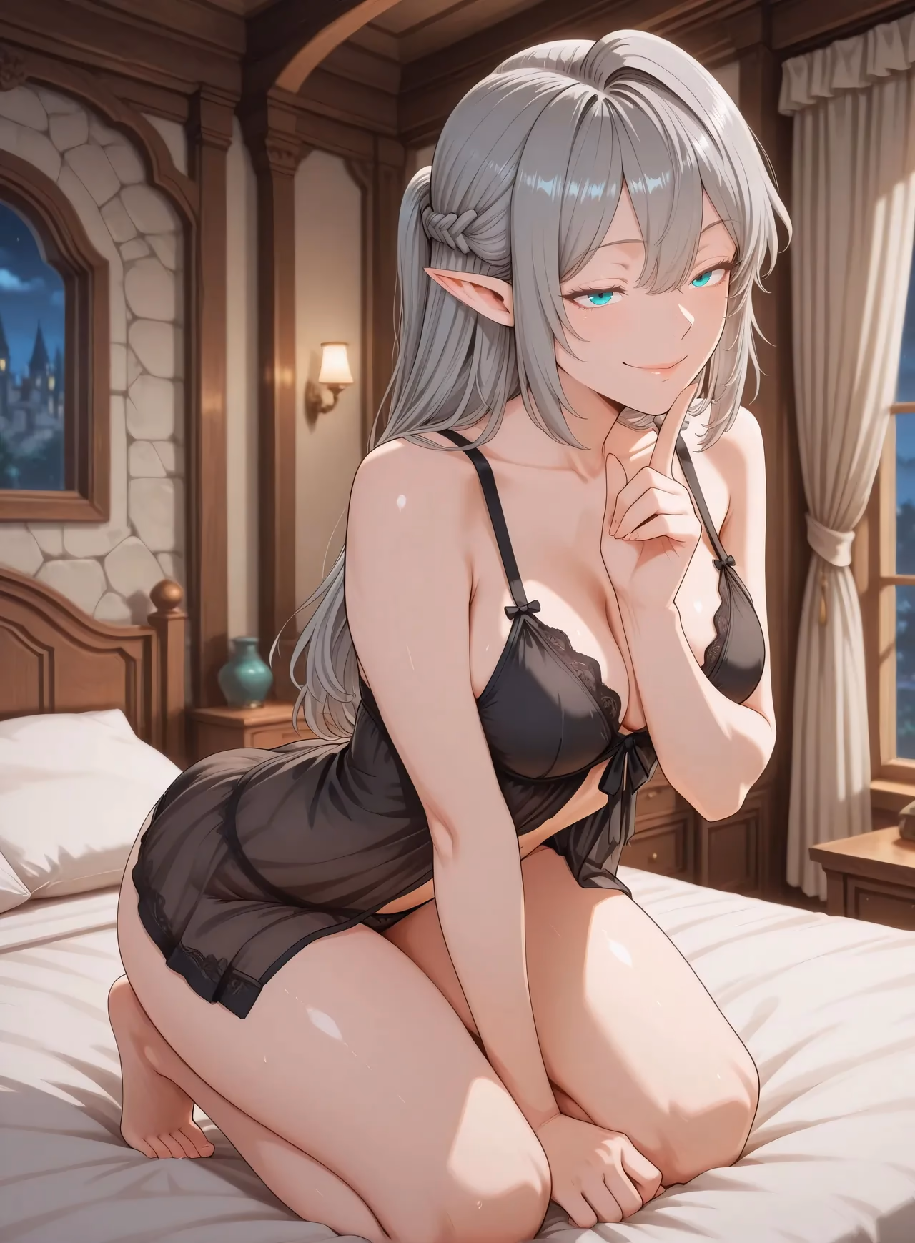 Tessia Eralith - The Beginning After the End (TBATE) - Hentai Gallery 39 - 199 Images — image 105 of 199
