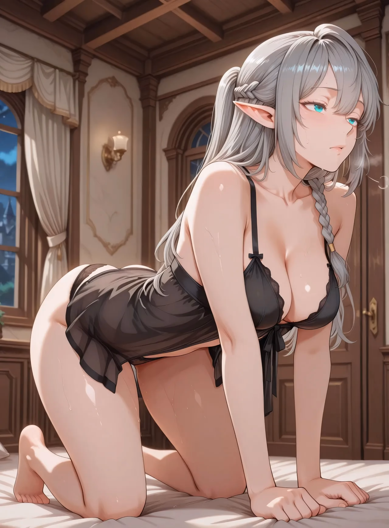Tessia Eralith - The Beginning After the End (TBATE) - Hentai Gallery 39 - 199 Images — image 109 of 199