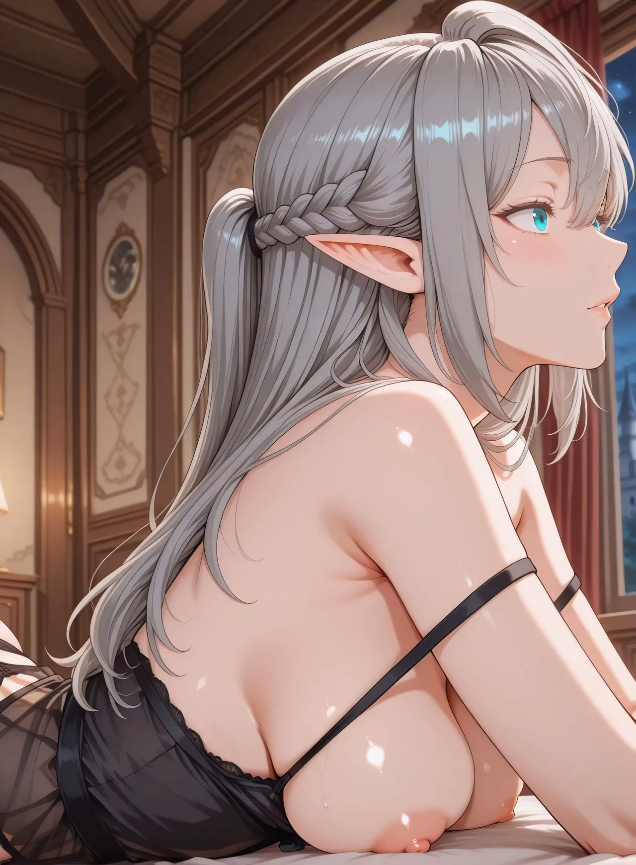 Tessia Eralith - The Beginning After the End (TBATE) - Hentai Gallery 39 - 199 Images — image 119 of 199