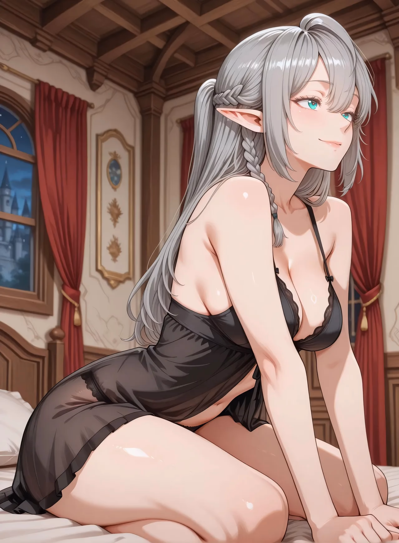 Tessia Eralith - The Beginning After the End (TBATE) - Hentai Gallery 39 - 199 Images — image 145 of 199