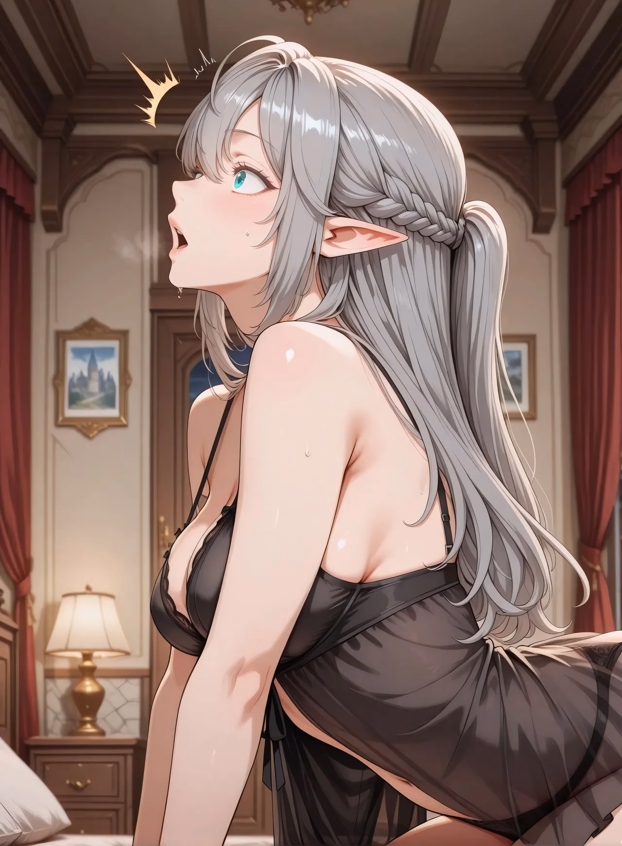 Tessia Eralith - The Beginning After the End (TBATE) - Hentai Gallery 39 - 199 Images — image 189 of 199