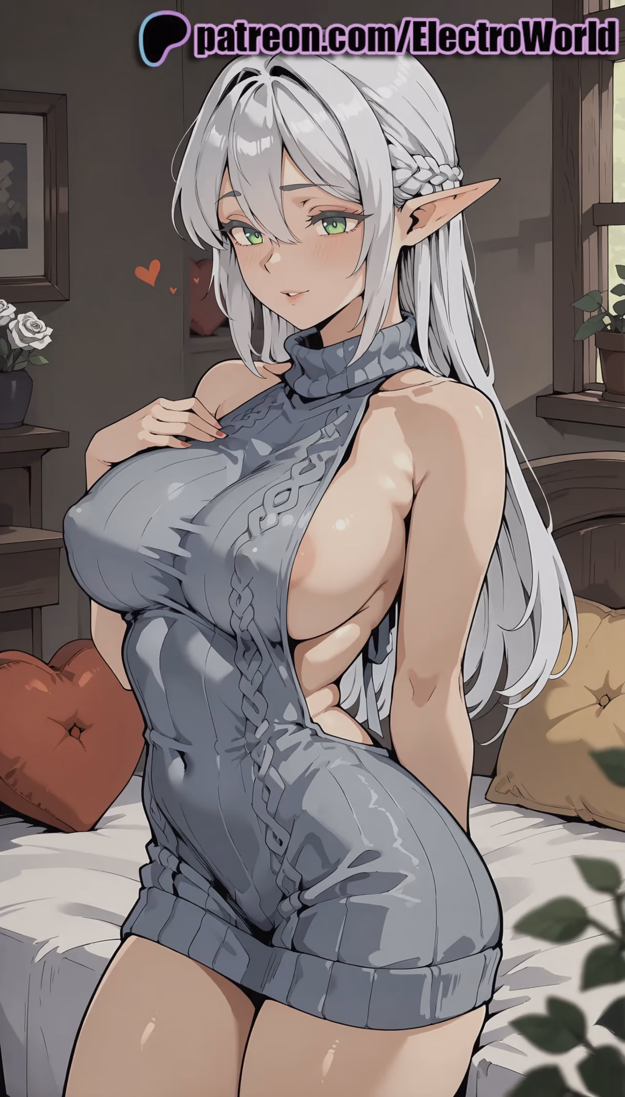 Tessia Eralith - The Beginning After the End (TBATE) - Hentai Gallery 5 - 18 Images — image 6 of 18