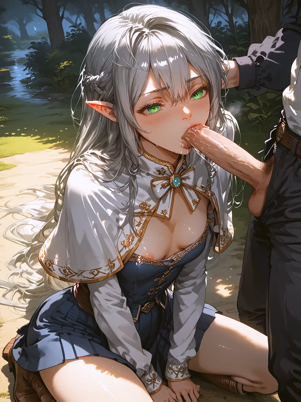 Tessia Eralith - The Beginning After the End (TBATE) - Hentai Gallery 6 - 236 Images — image 13 of 236
