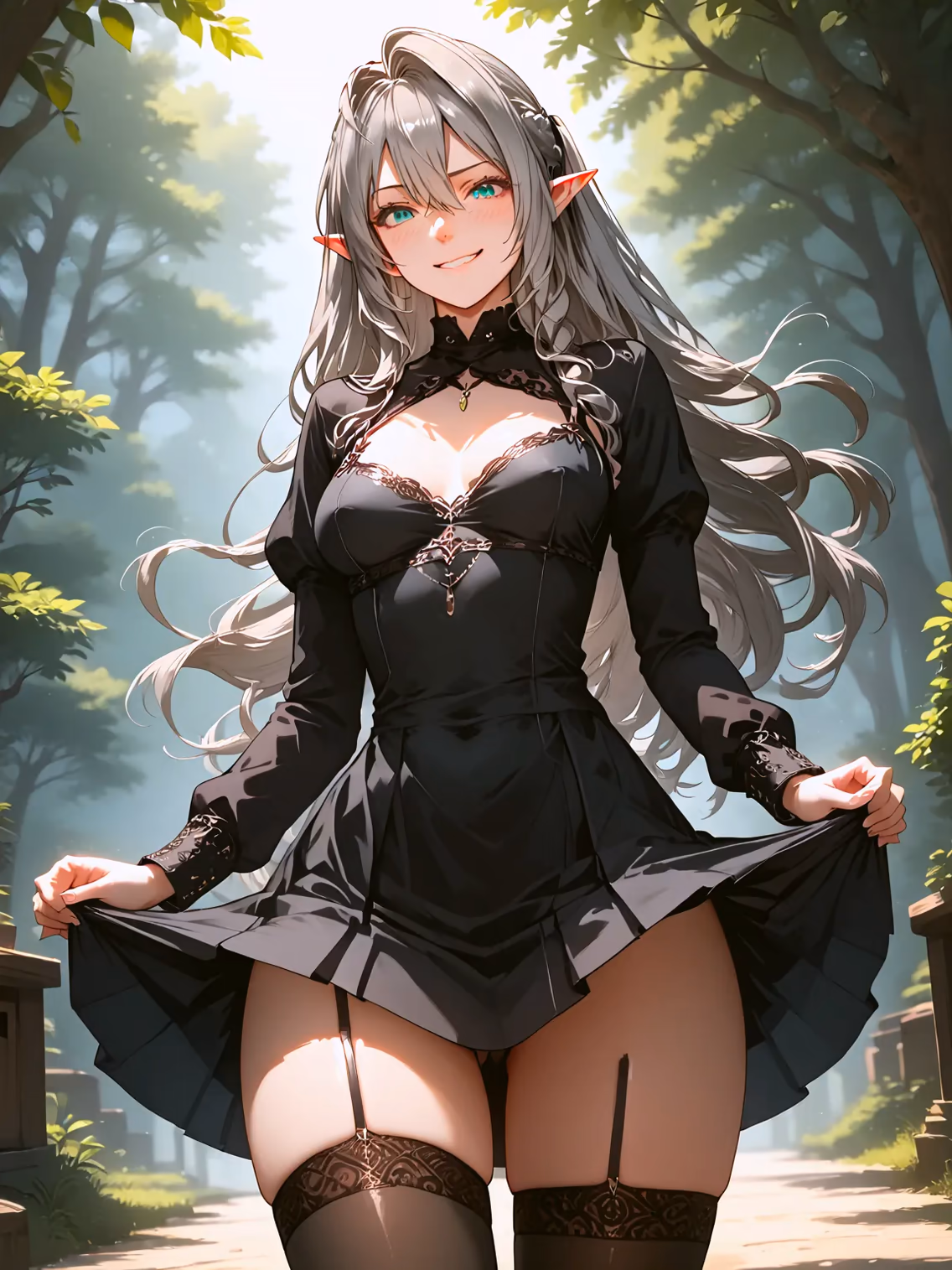 Tessia Eralith - The Beginning After the End (TBATE) - Hentai Gallery 6 - 236 Images — image 137 of 236