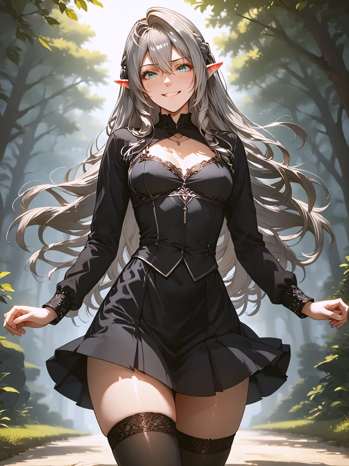 Tessia Eralith - The Beginning After the End (TBATE) - Hentai Gallery 6 - 236 Images — image 138 of 236