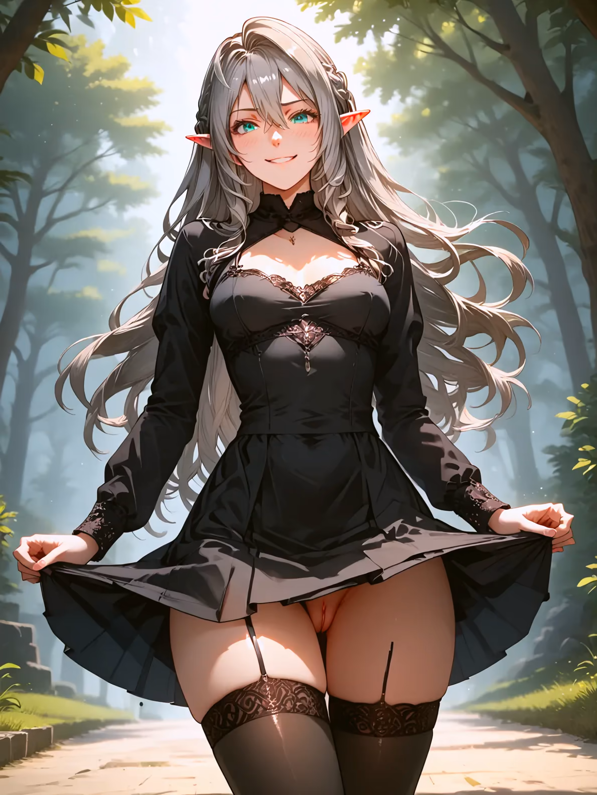 Tessia Eralith - The Beginning After the End (TBATE) - Hentai Gallery 6 - 236 Images — image 140 of 236