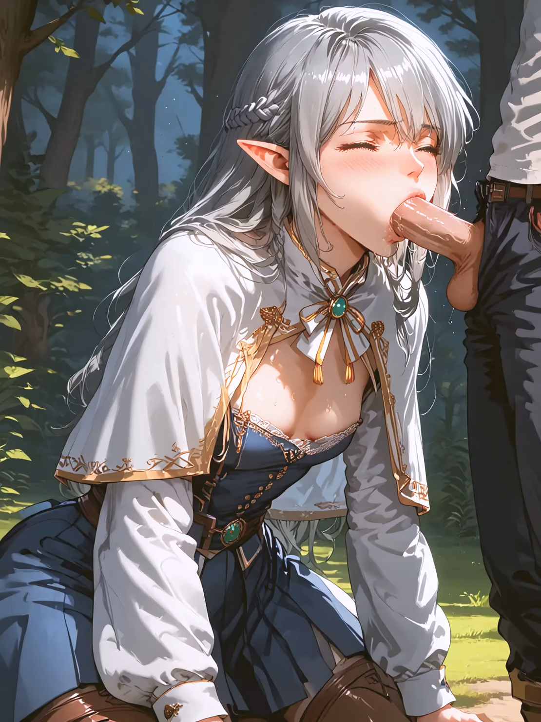 Tessia Eralith - The Beginning After the End (TBATE) - Hentai Gallery 6 - 236 Images — image 16 of 236