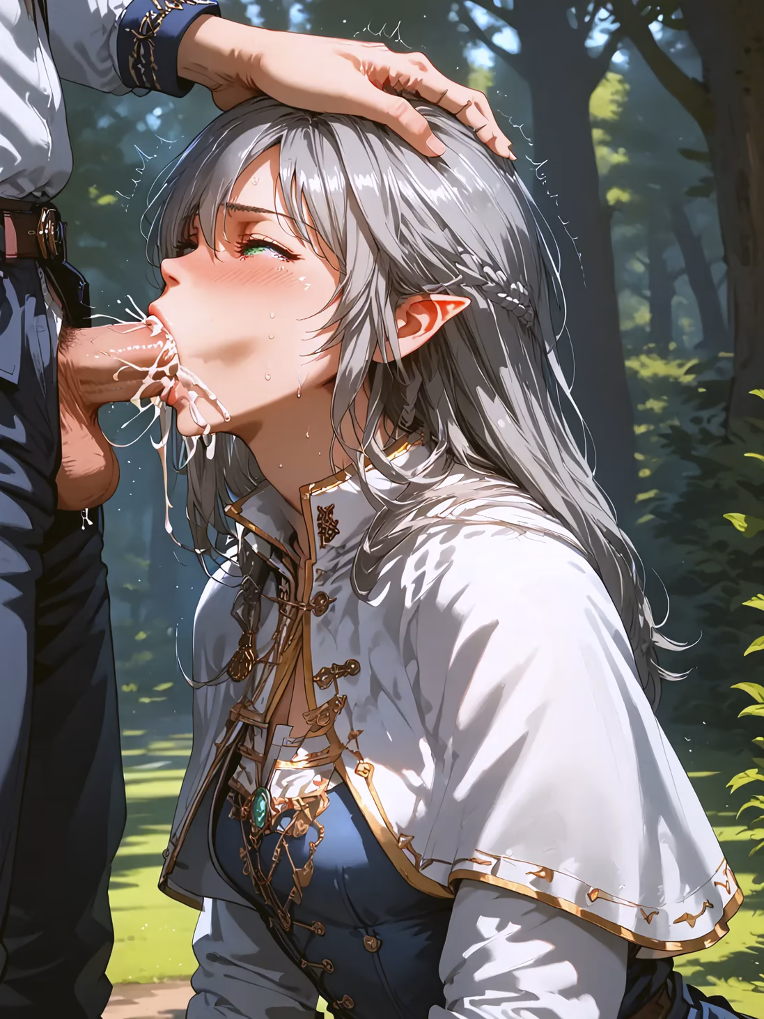 Tessia Eralith - The Beginning After the End (TBATE) - Hentai Gallery 6 - 236 Images — image 27 of 236