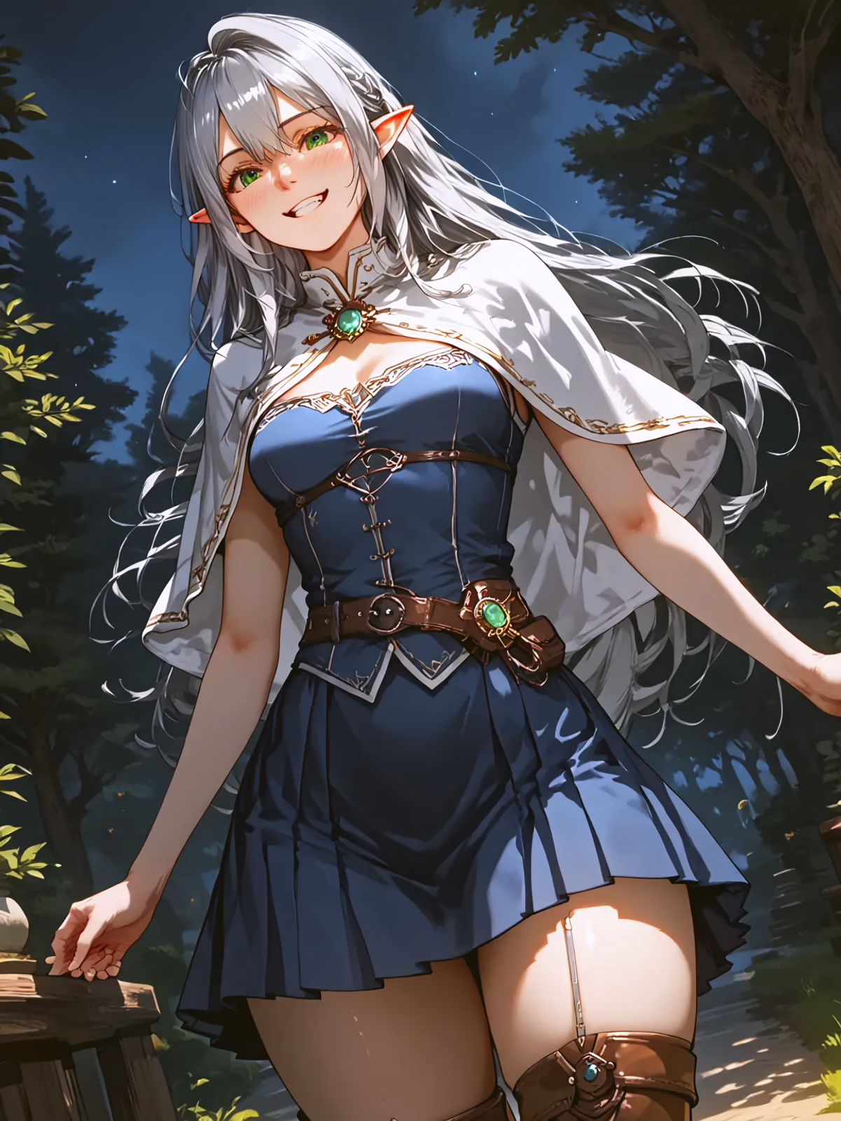 Tessia Eralith - The Beginning After the End (TBATE) - Hentai Gallery 6 - 236 Images — image 6 of 236