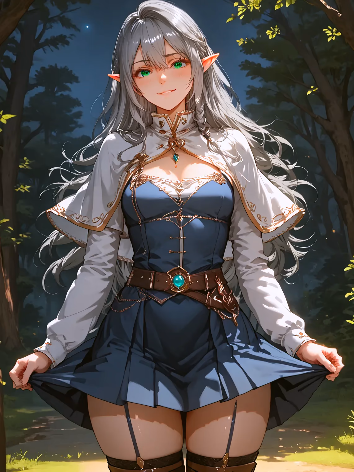 Tessia Eralith - The Beginning After the End (TBATE) - Hentai Gallery 6 - 236 Images — image 7 of 236