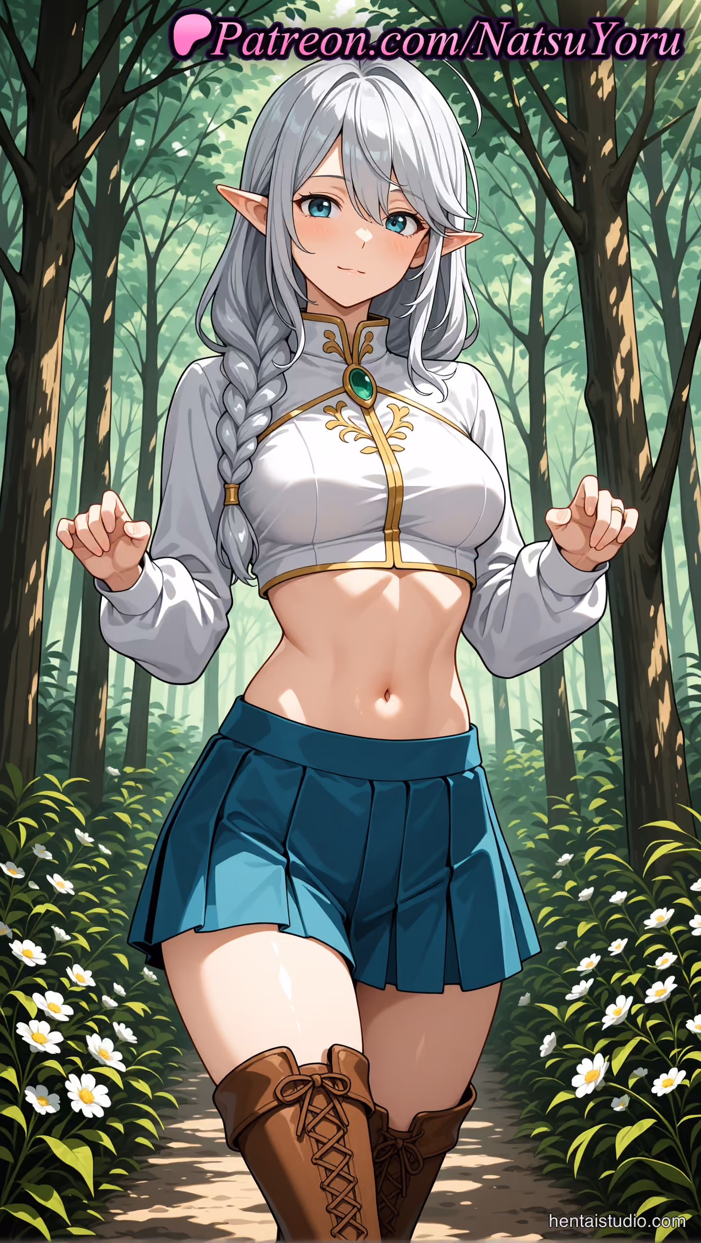 Tessia Eralith - The Beginning After the End (TBATE) - Hentai Gallery 7 - 30 Images — image 1 of 30
