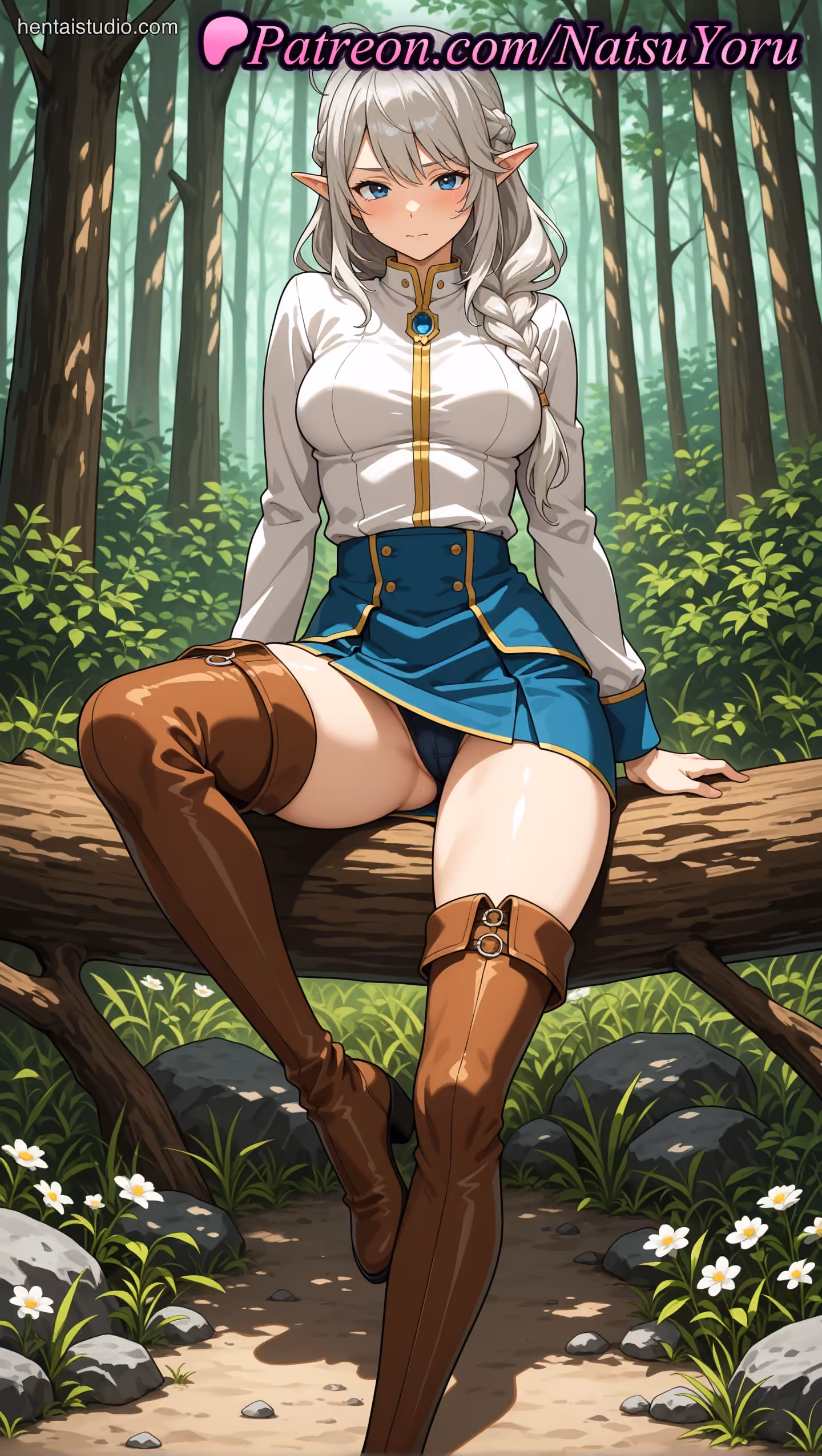 Tessia Eralith - The Beginning After the End (TBATE) - Hentai Gallery 7 - 30 Images — image 12 of 30