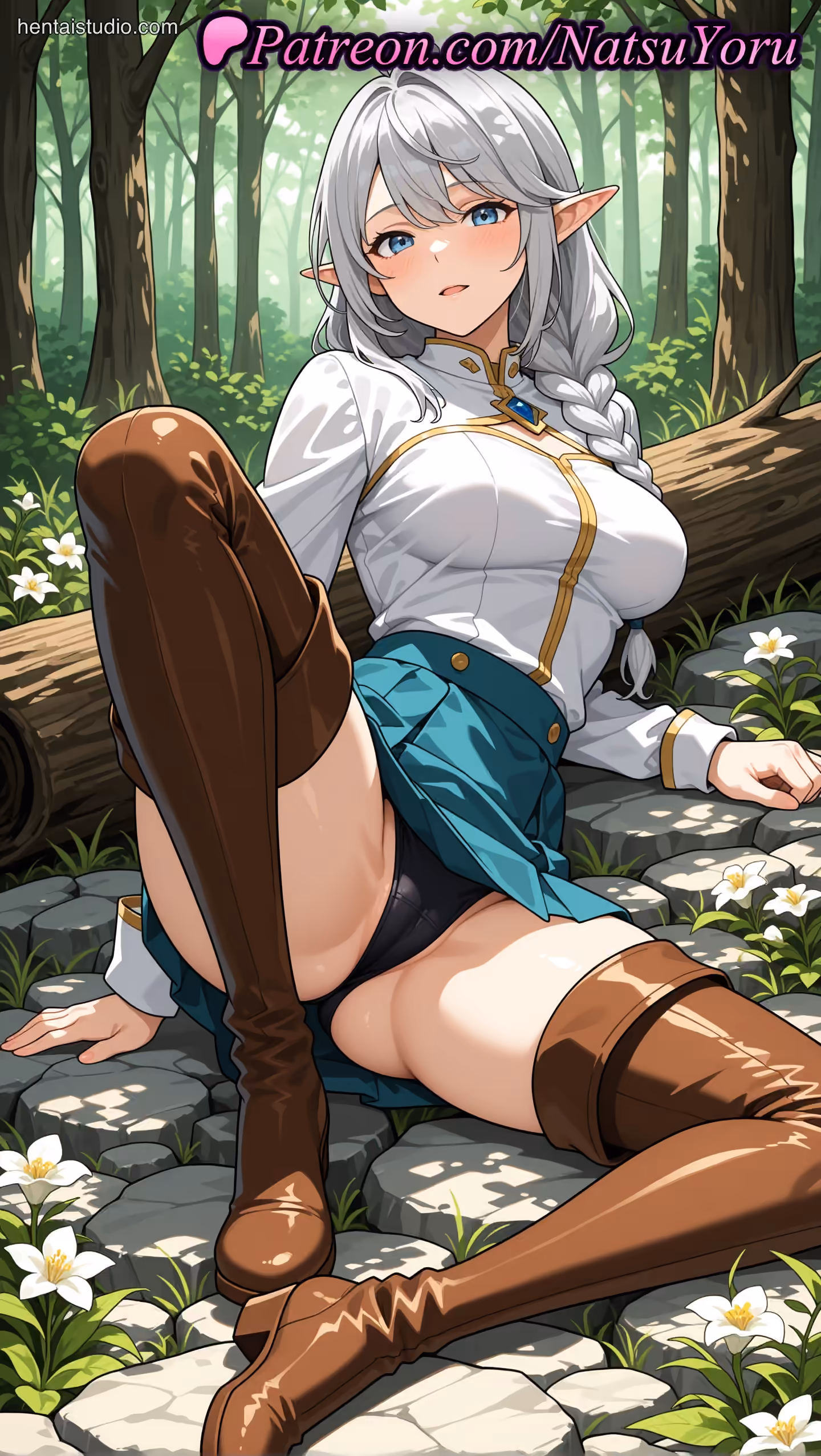 Tessia Eralith - The Beginning After the End (TBATE) - Hentai Gallery 7 - 30 Images — image 13 of 30