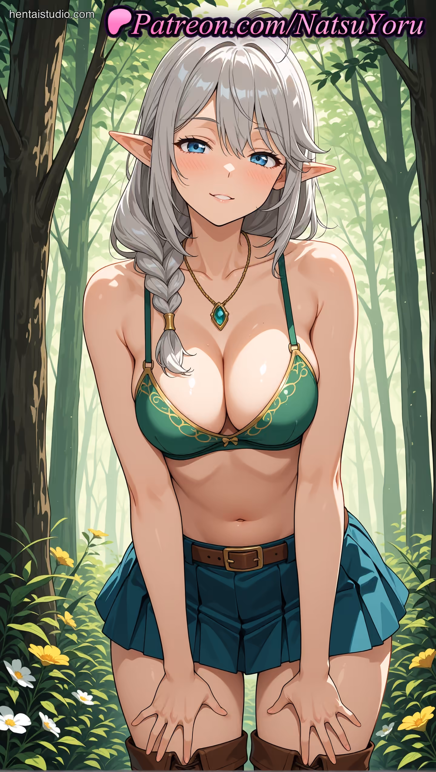 Tessia Eralith - The Beginning After the End (TBATE) - Hentai Gallery 7 - 30 Images — image 15 of 30