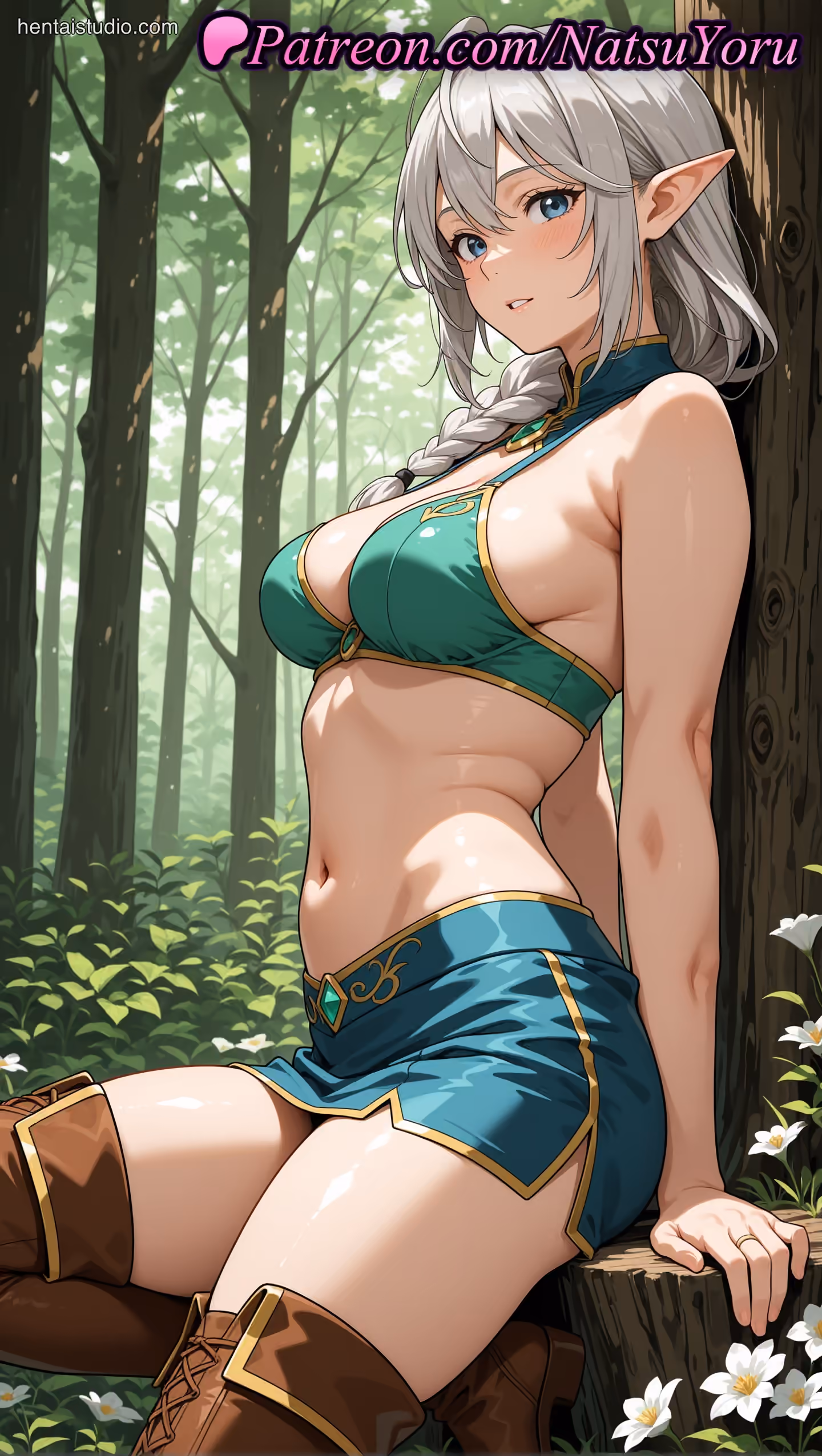 Tessia Eralith - The Beginning After the End (TBATE) - Hentai Gallery 7 - 30 Images — image 16 of 30