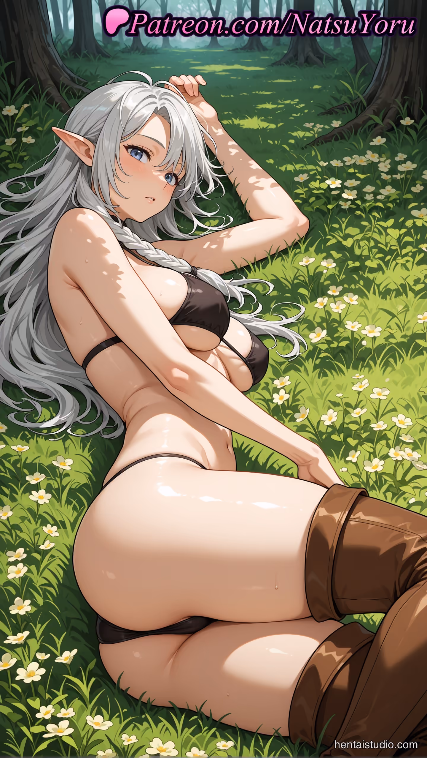 Tessia Eralith - The Beginning After the End (TBATE) - Hentai Gallery 7 - 30 Images — image 21 of 30