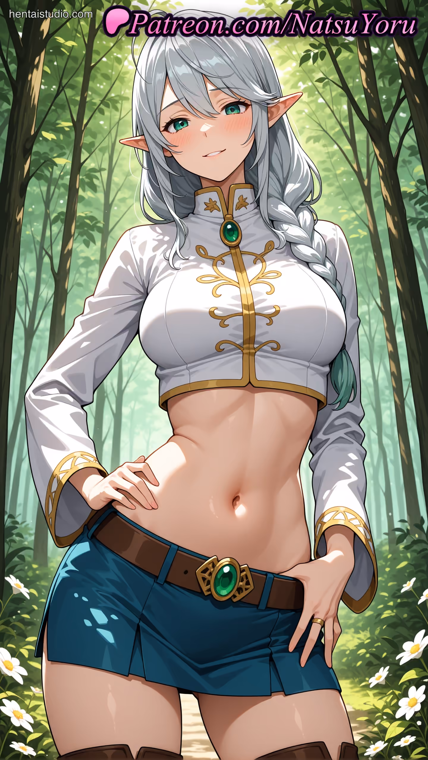 Tessia Eralith - The Beginning After the End (TBATE) - Hentai Gallery 7 - 30 Images — image 3 of 30