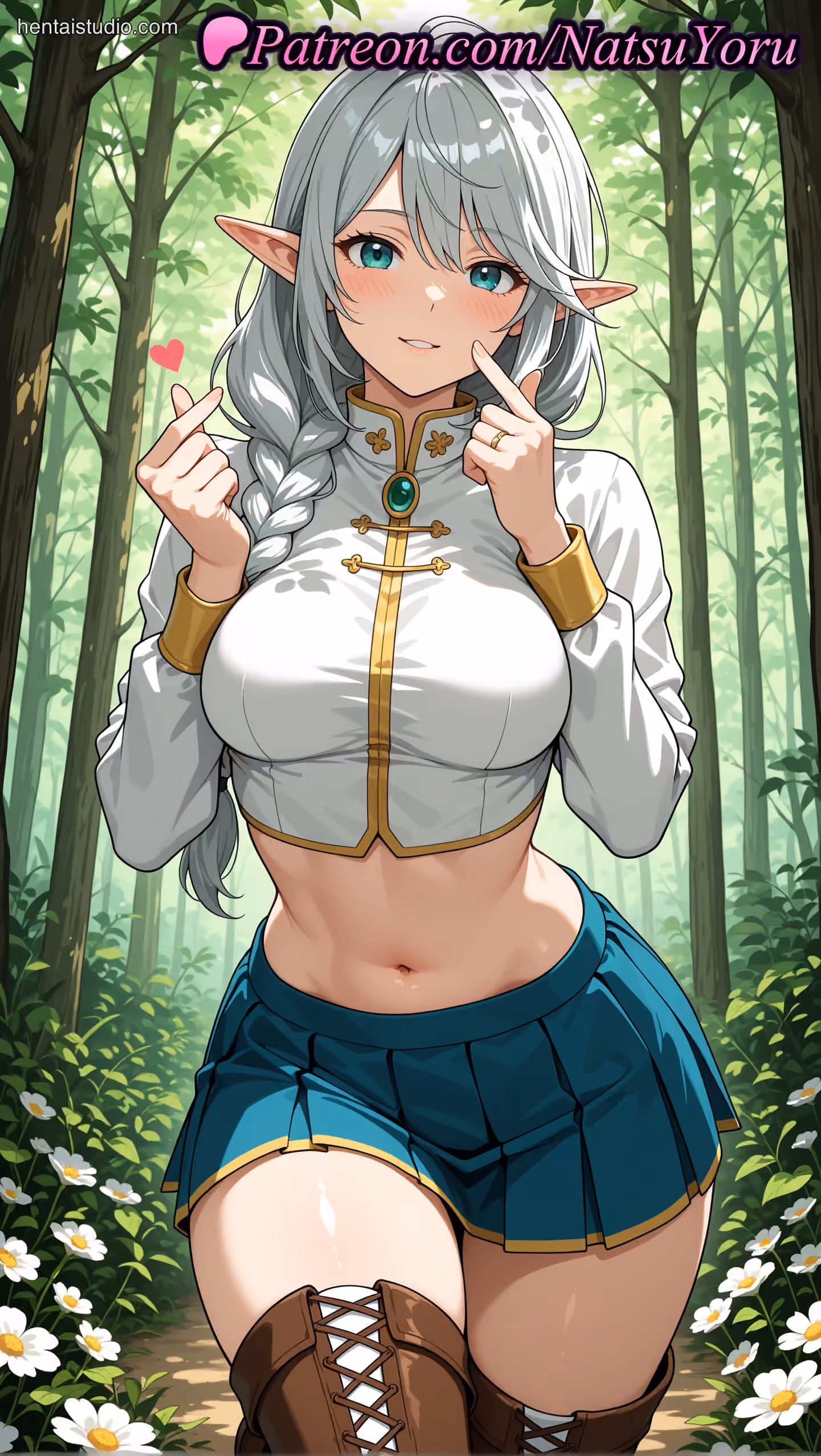 Tessia Eralith - The Beginning After the End (TBATE) - Hentai Gallery 7 - 30 Images — image 4 of 30