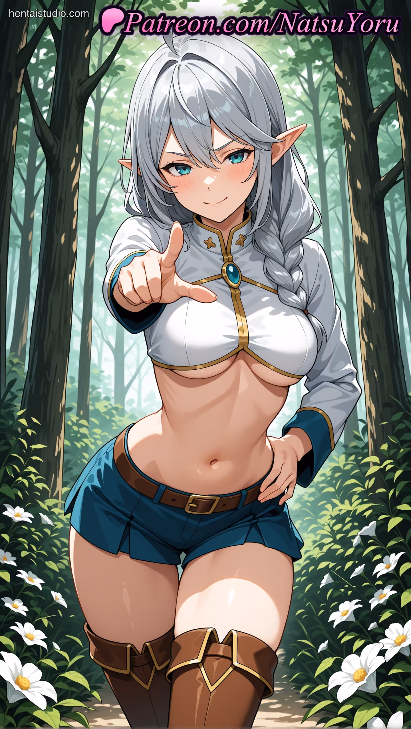 Tessia Eralith - The Beginning After the End (TBATE) - Hentai Gallery 7 - 30 Images — image 5 of 30