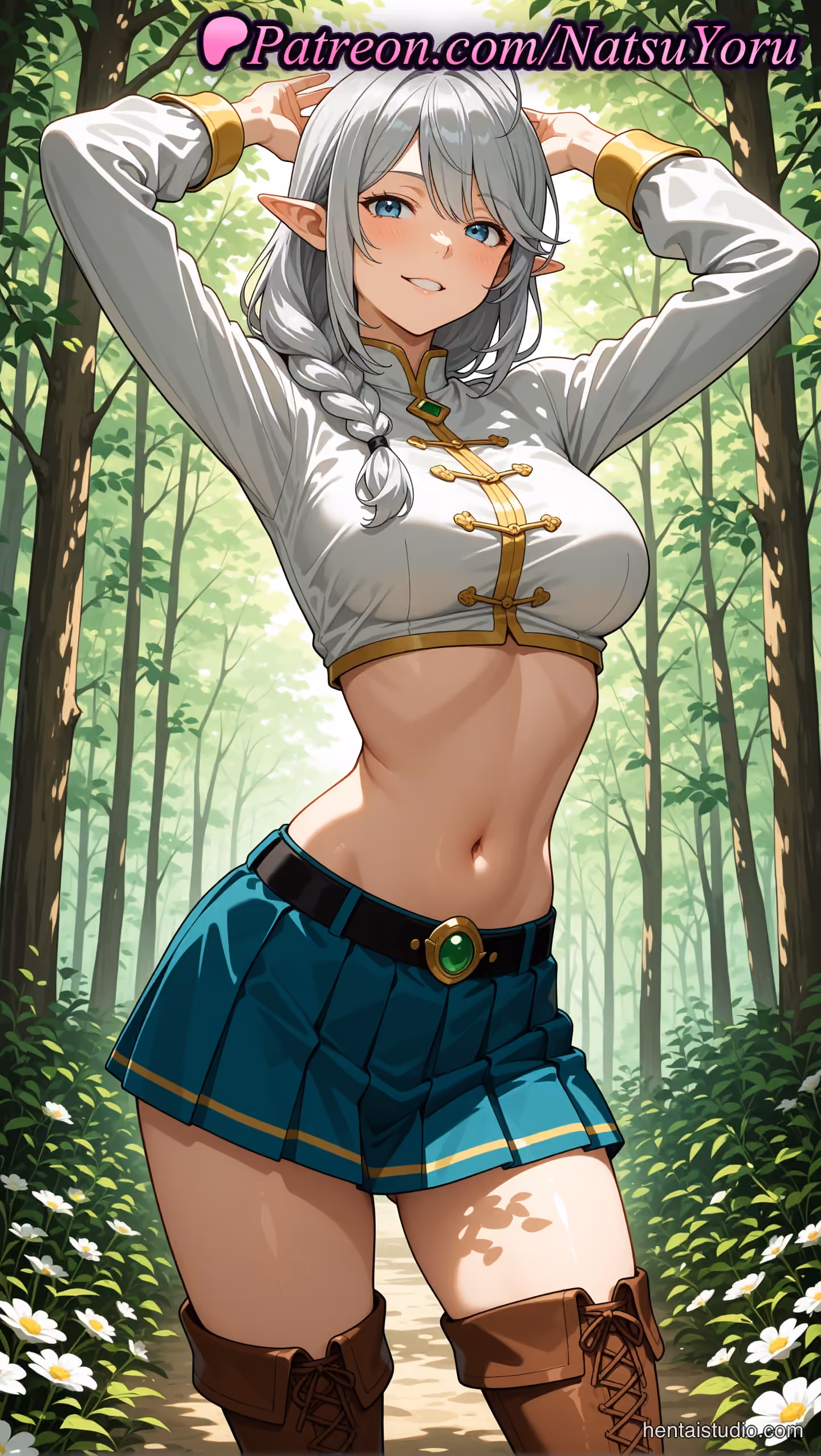 Tessia Eralith - The Beginning After the End (TBATE) - Hentai Gallery 7 - 30 Images — image 6 of 30
