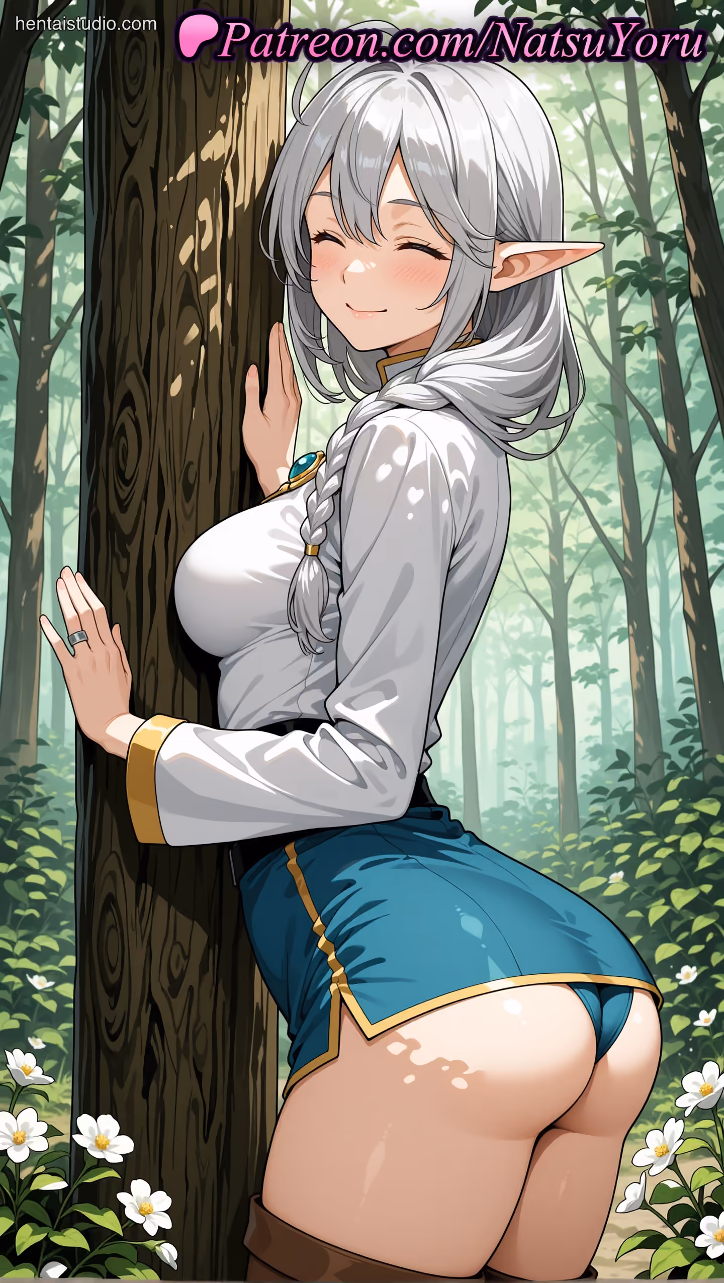 Tessia Eralith - The Beginning After the End (TBATE) - Hentai Gallery 7 - 30 Images — image 7 of 30